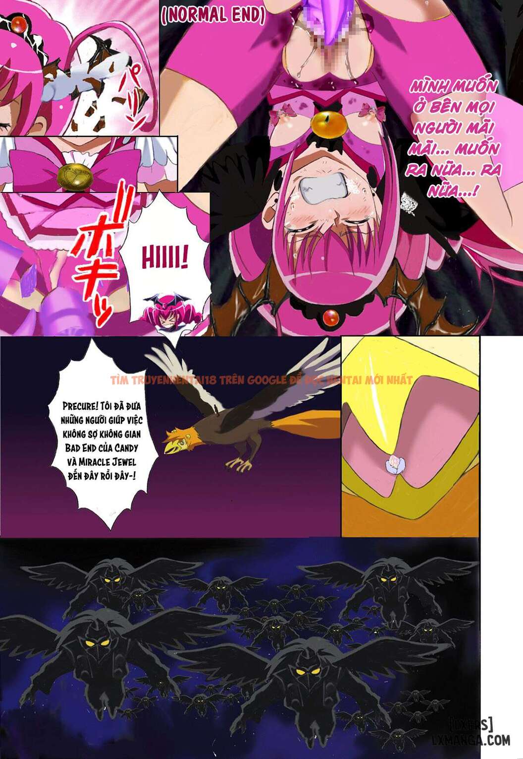 Xem ảnh [ero Tantei Jimusho] Evil Smile Prec*re! Bad End Full Color - Chapter 1 - page_028 - Truyenhentaiz.net