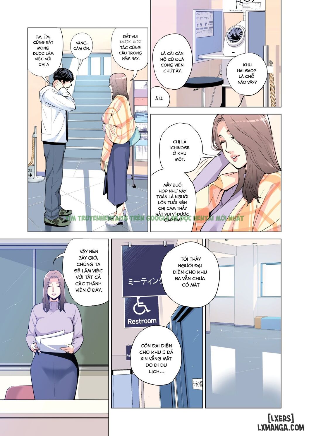 Hình ảnh 10 trong [full Color] Hiệp Hội Khu Phố - Chap 1 - Hentaimanhwa.net