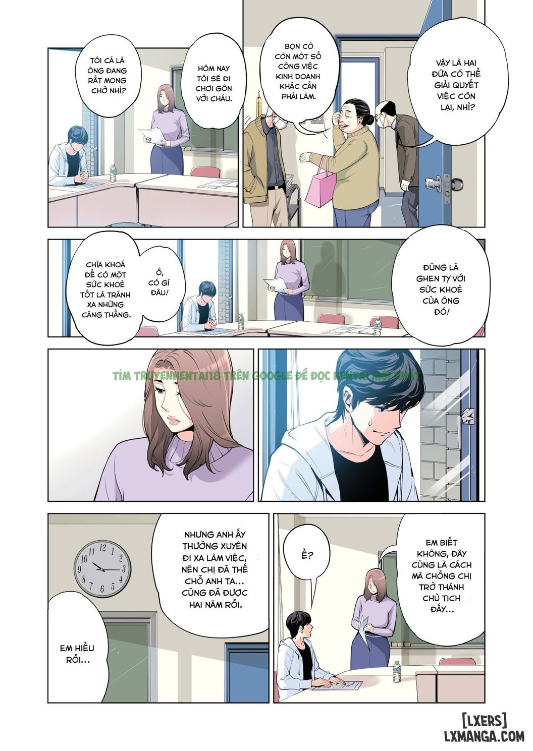 Hình ảnh 12 trong [full Color] Hiệp Hội Khu Phố - Chap 1 - Hentaimanhwa.net