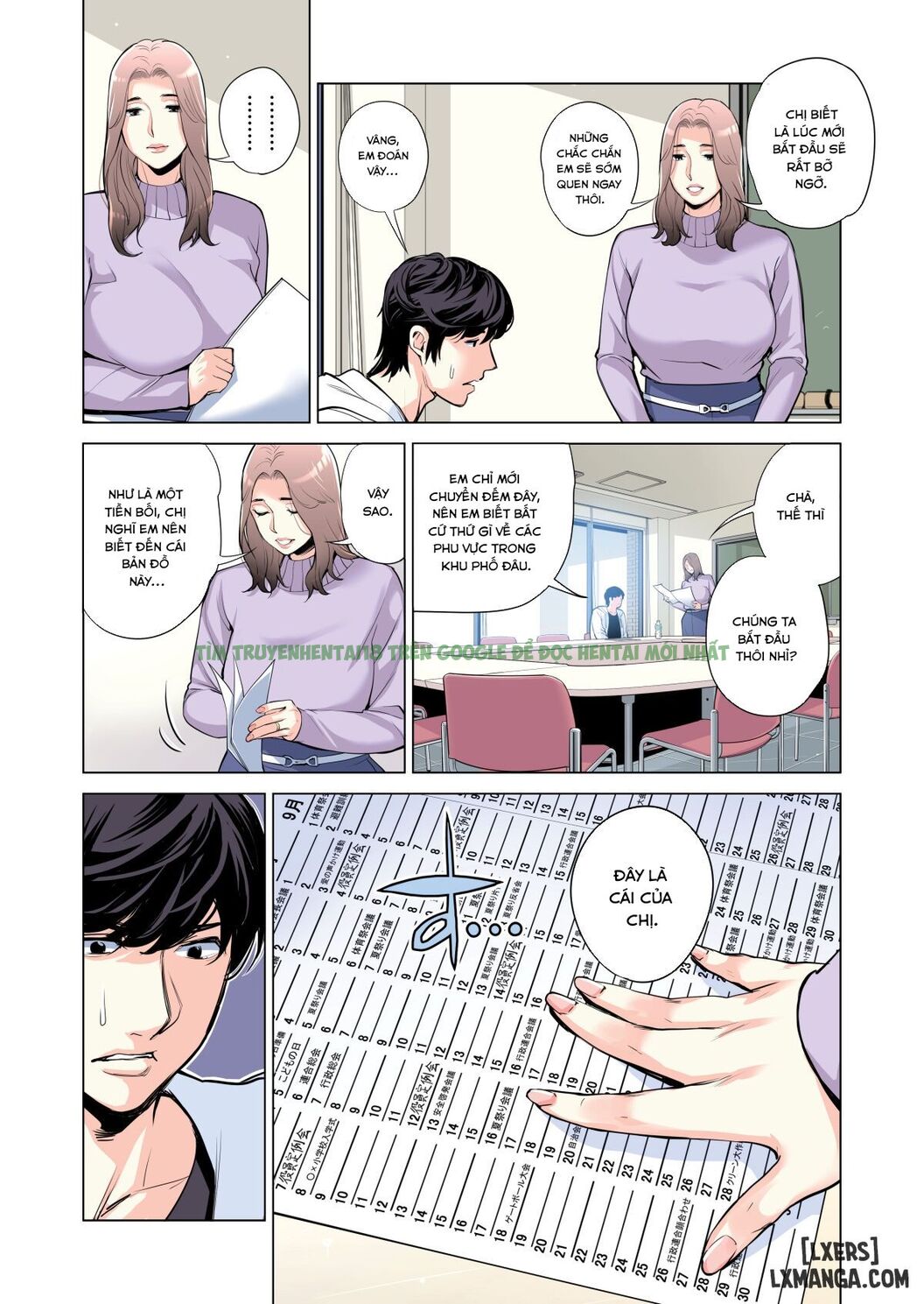 Hình ảnh 14 trong [full Color] Hiệp Hội Khu Phố - Chap 1