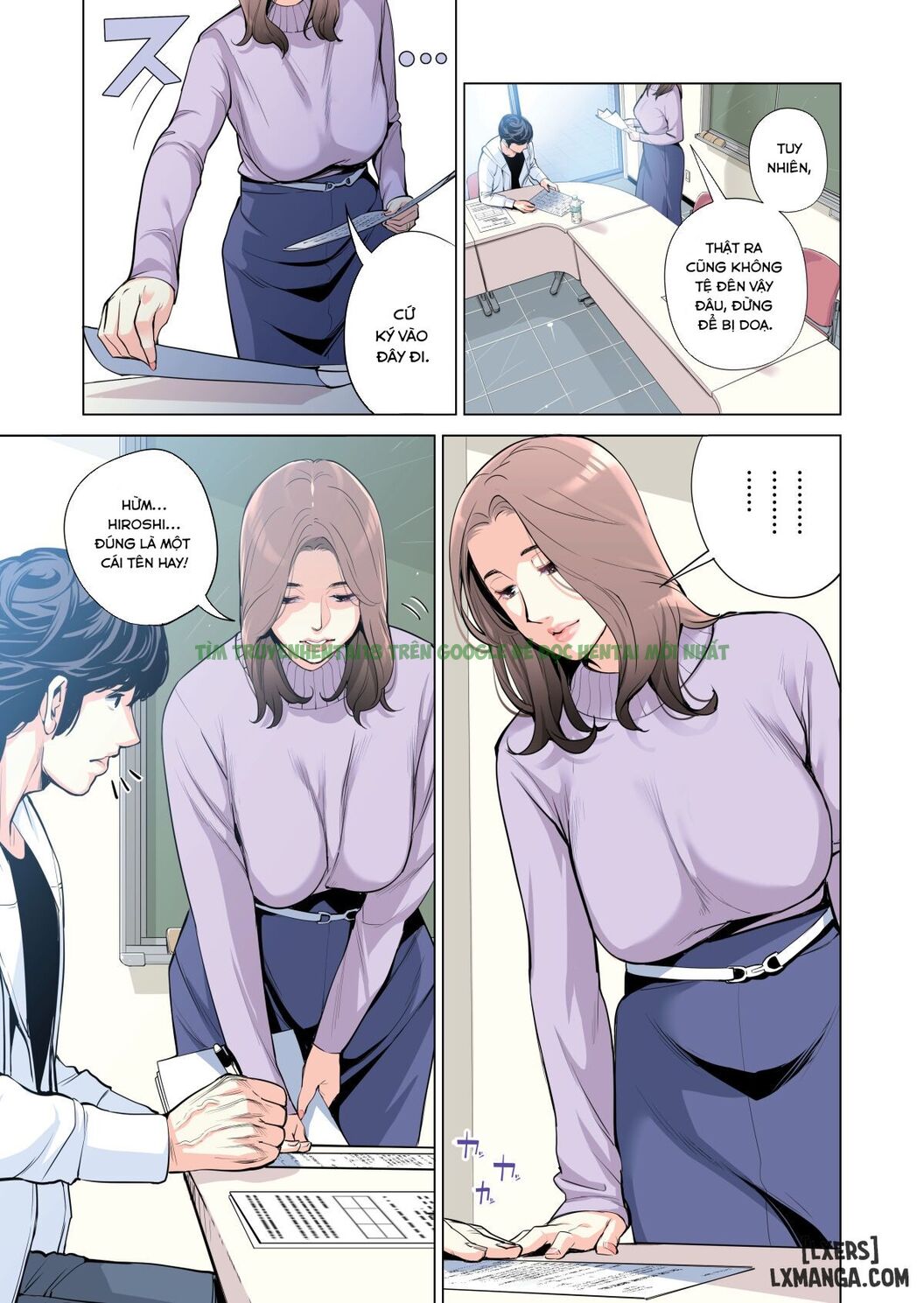 Xem ảnh [full Color] Hiệp Hội Khu Phố - Chap 1 - 16 - TruyenVN.APP