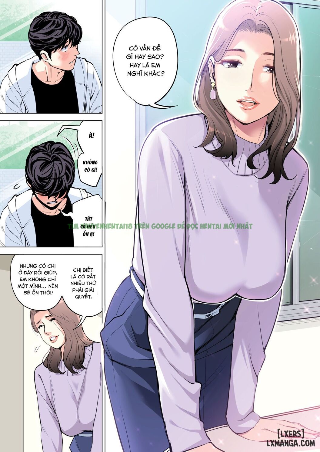 Hình ảnh 18 trong [full Color] Hiệp Hội Khu Phố - Chap 1