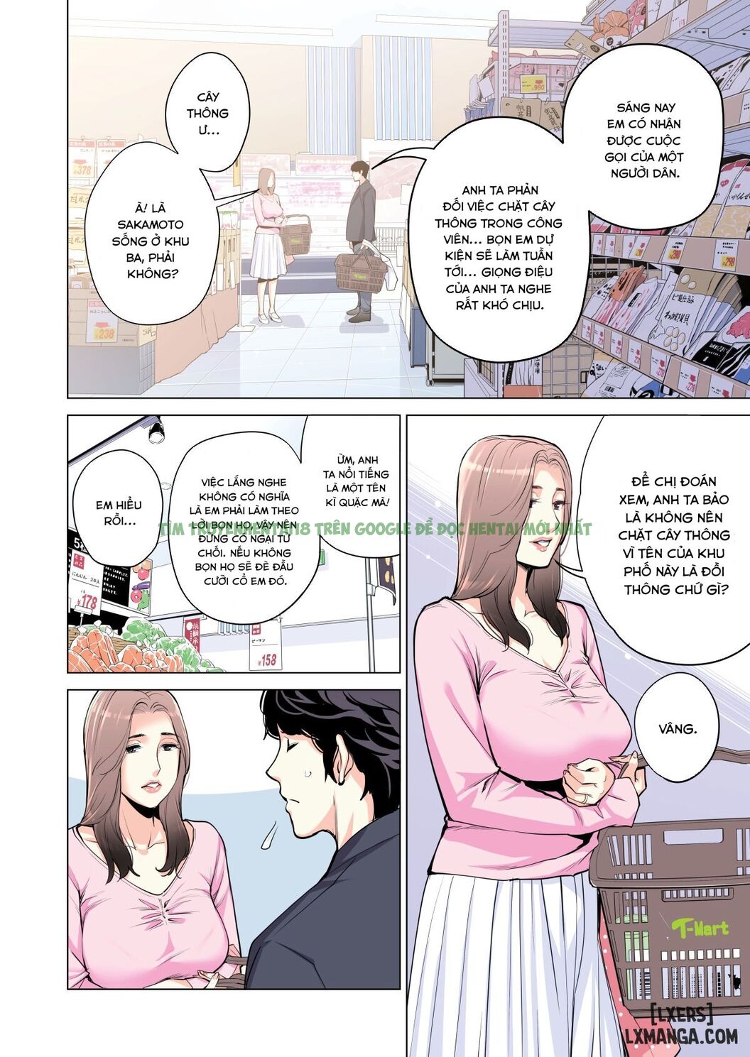 Hình ảnh 23 trong [full Color] Hiệp Hội Khu Phố - Chap 1 - Hentaimanhwa.net