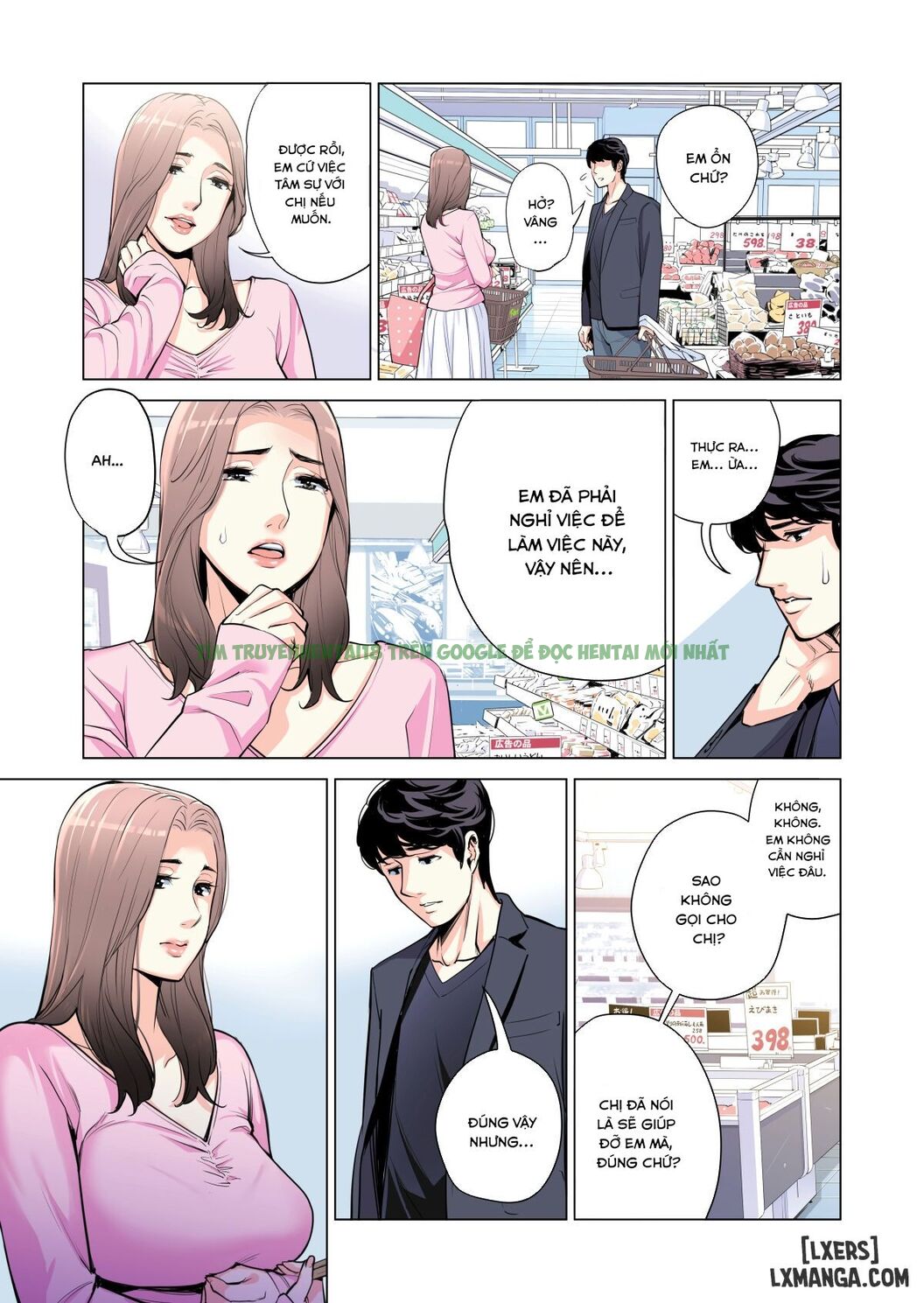 Hình ảnh 24 trong [full Color] Hiệp Hội Khu Phố - Chap 1 - Hentaimanhwa.net