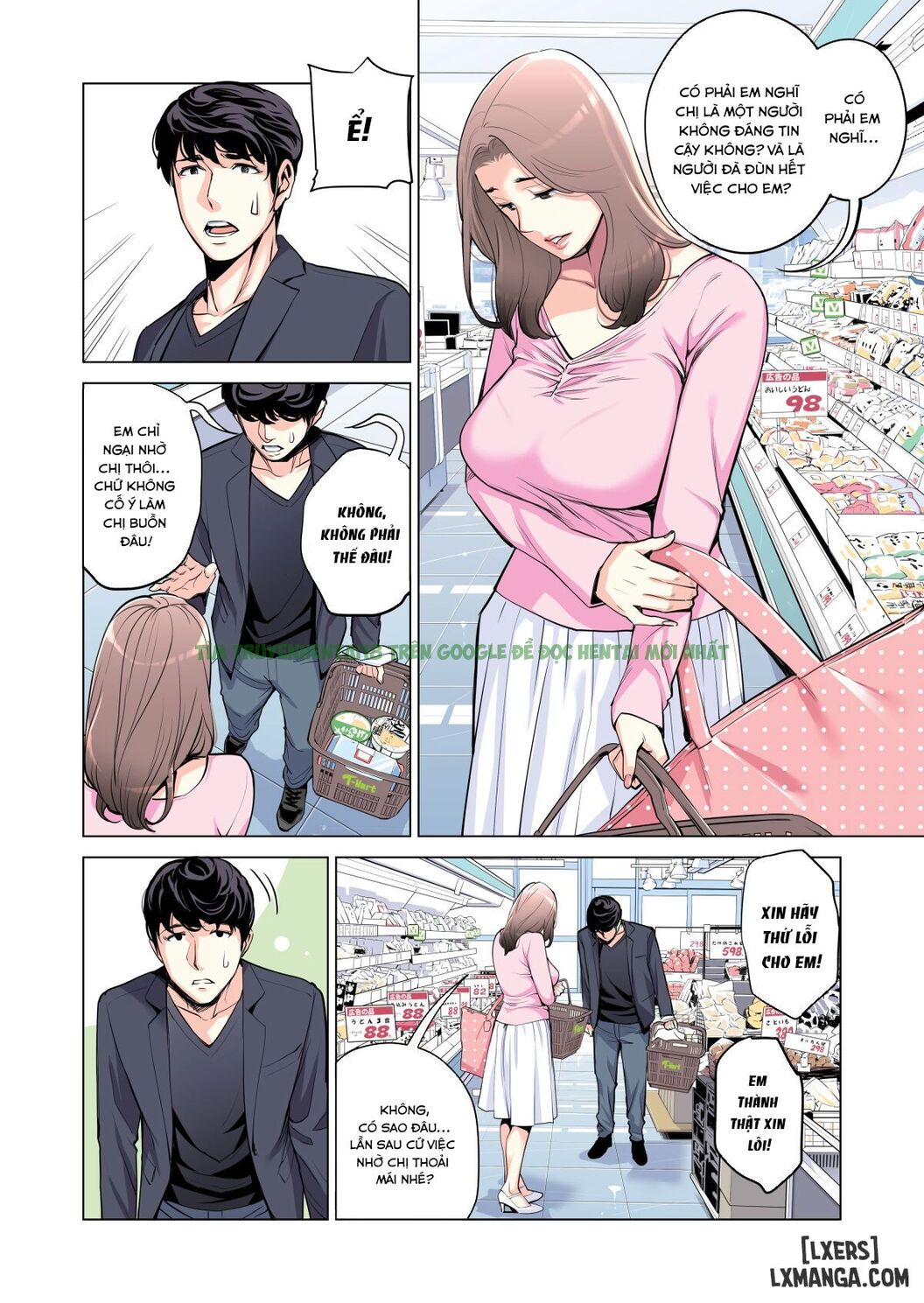 Hình ảnh 25 trong [full Color] Hiệp Hội Khu Phố - Chap 1 - Hentaimanhwa.net