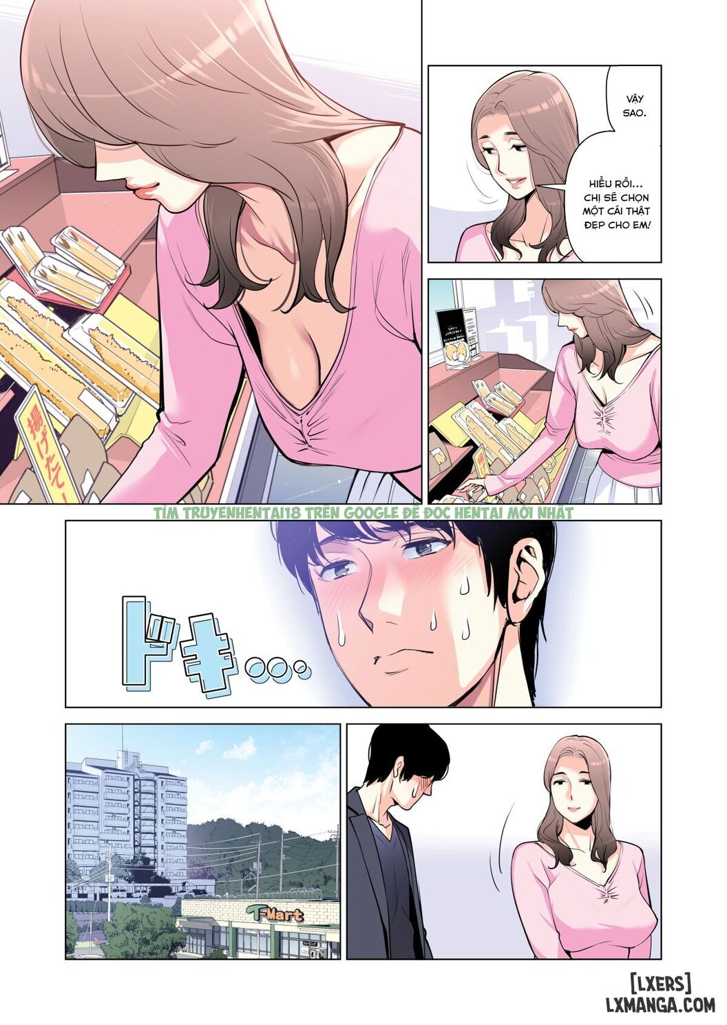 Xem ảnh [full Color] Hiệp Hội Khu Phố - Chap 1 - 27 - Truyenhentaiz.net