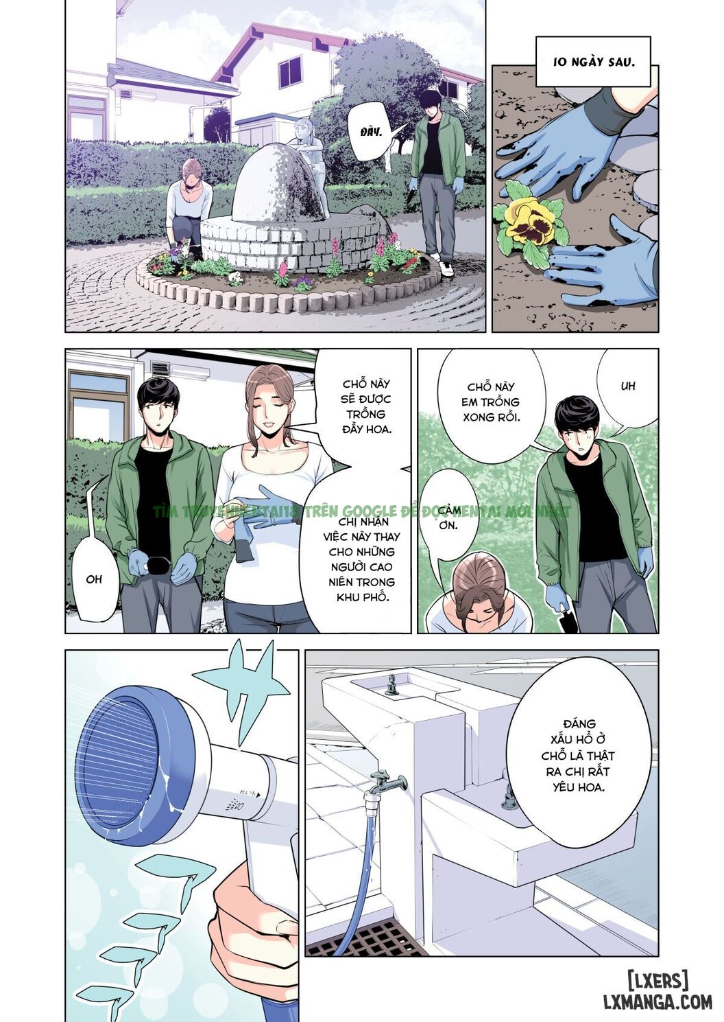 Hình ảnh 28 trong [full Color] Hiệp Hội Khu Phố - Chap 1 - Hentaimanhwa.net