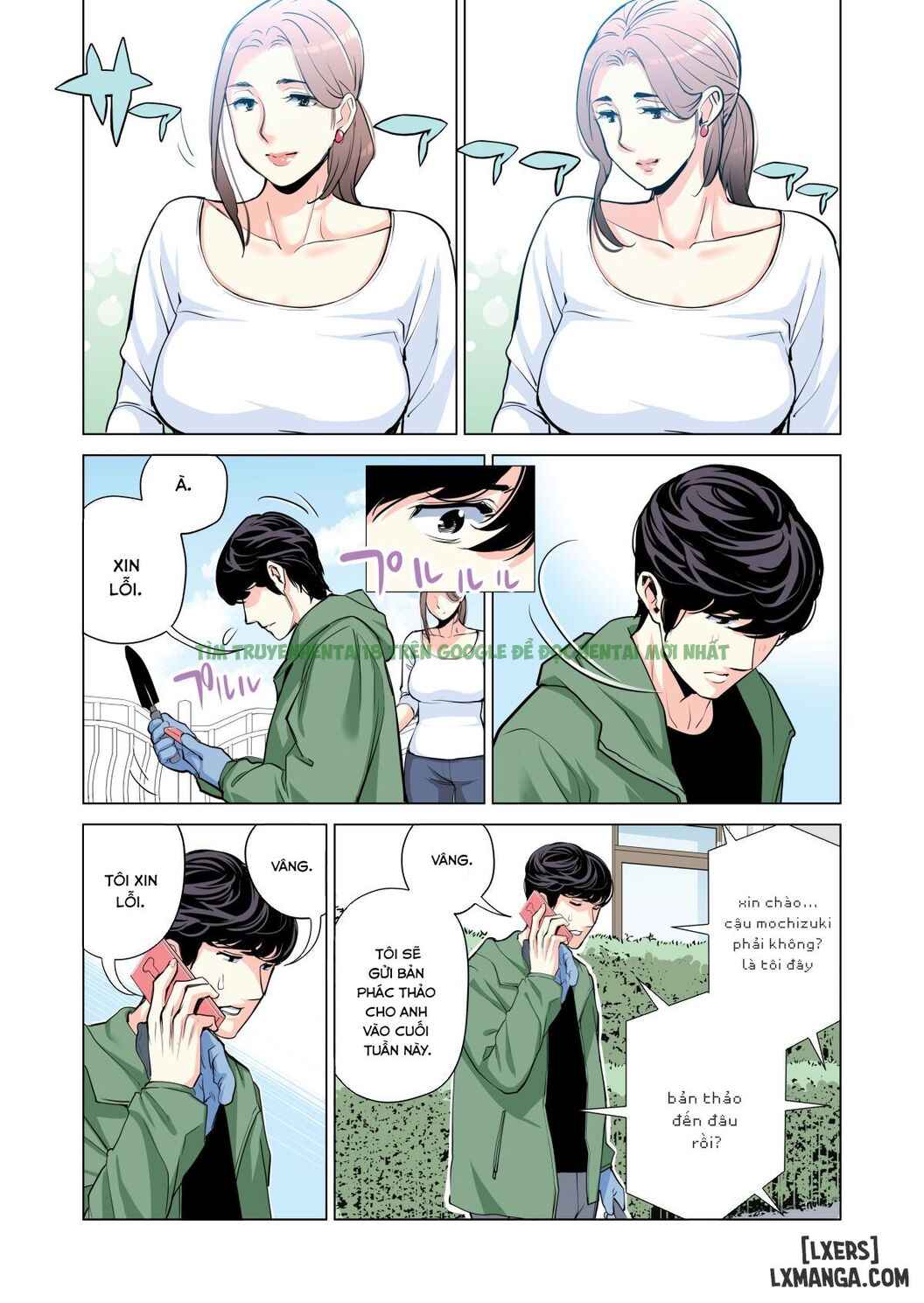 Hình ảnh 31 trong [full Color] Hiệp Hội Khu Phố - Chap 1 - Hentaimanhwa.net