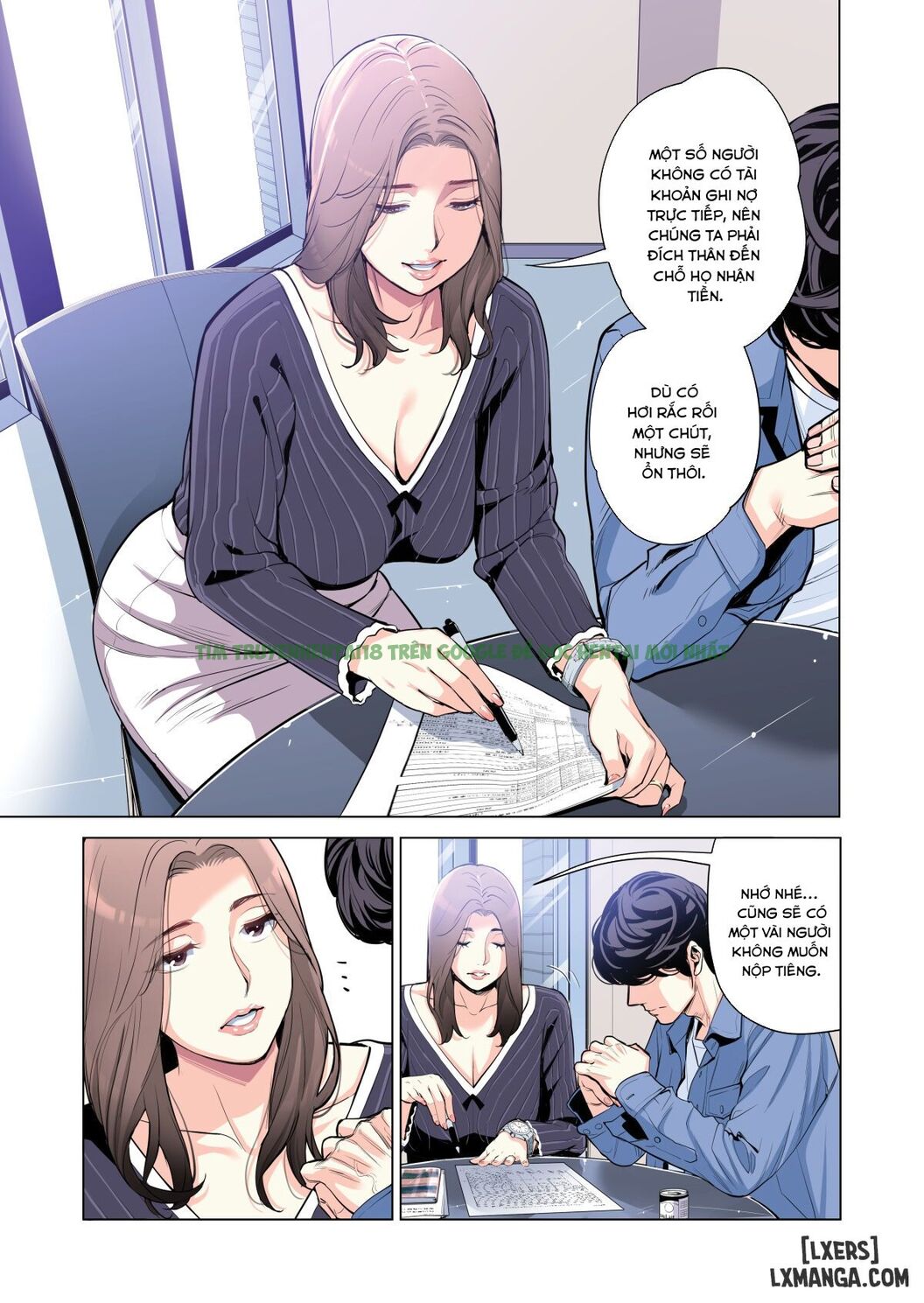 Hình ảnh 34 trong [full Color] Hiệp Hội Khu Phố - Chap 1 - Hentaimanhwa.net