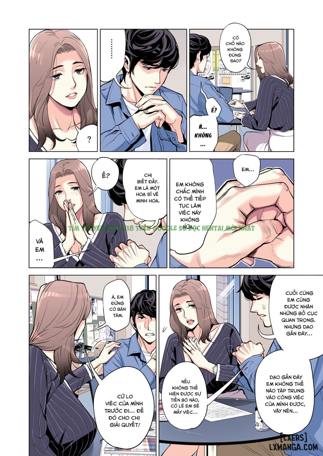 Hình ảnh 35 trong [full Color] Hiệp Hội Khu Phố - Chap 1