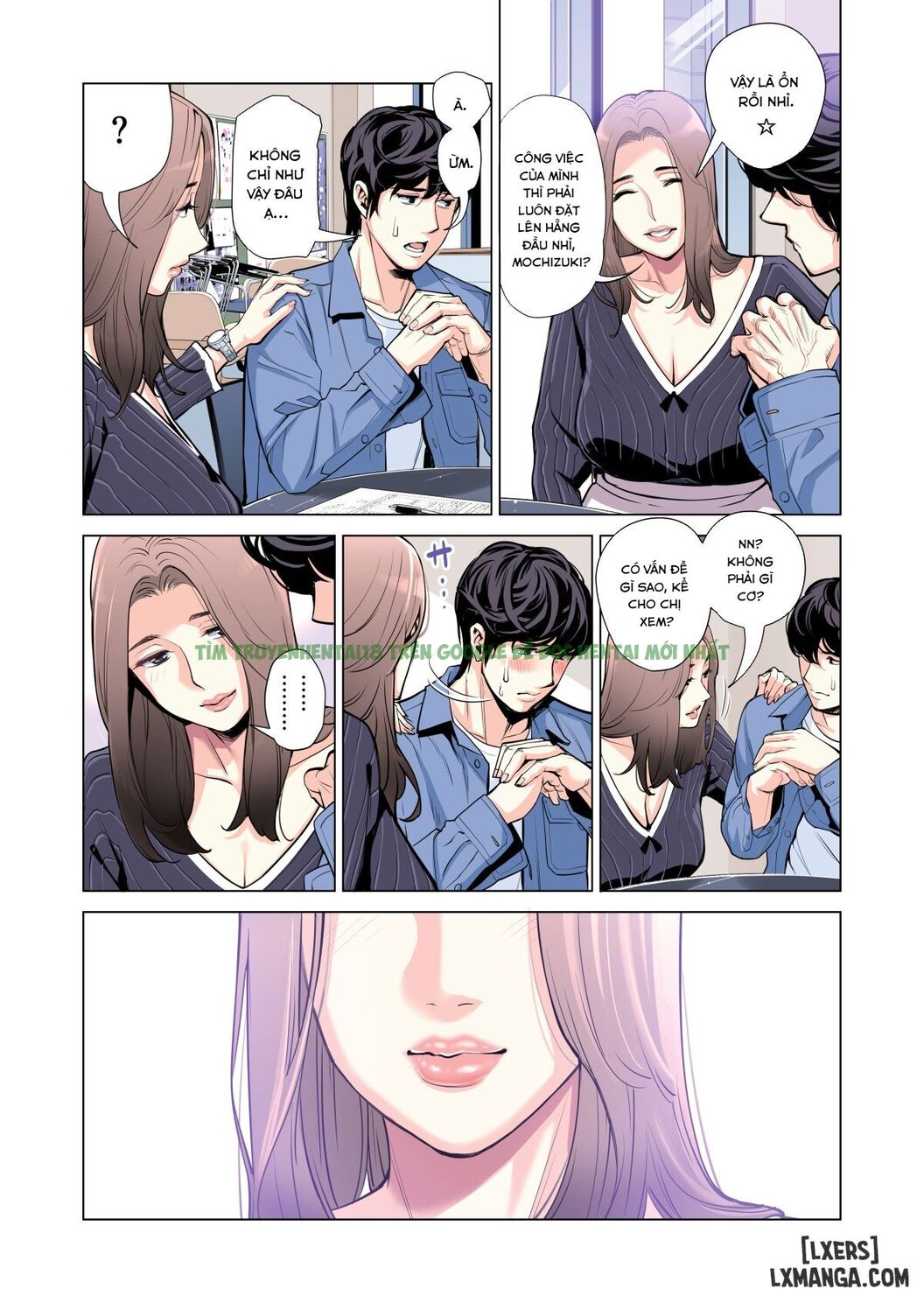 Hình ảnh 36 trong [full Color] Hiệp Hội Khu Phố - Chap 1