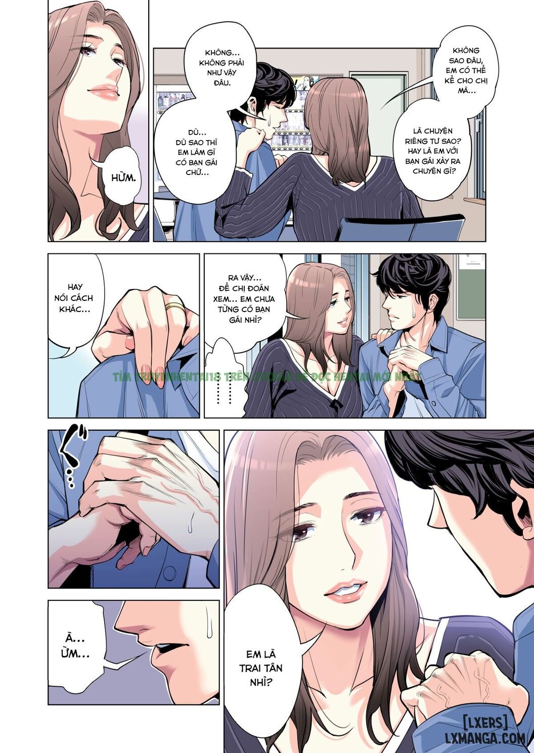 Hình ảnh 37 trong [full Color] Hiệp Hội Khu Phố - Chap 1 - Hentaimanhwa.net