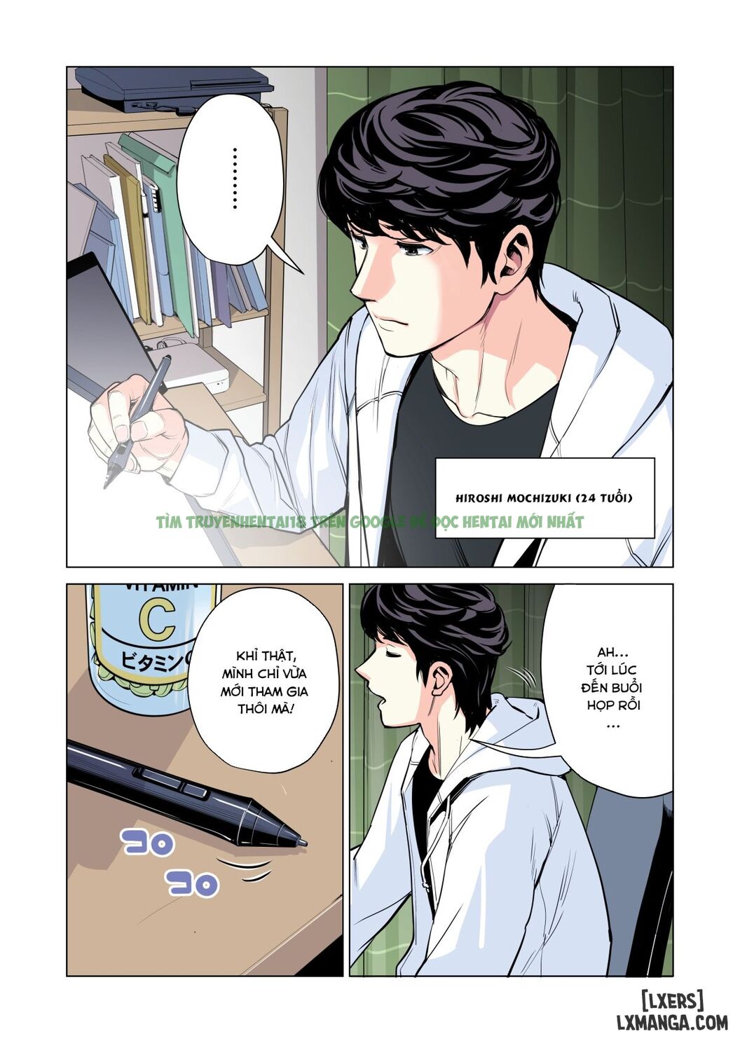 Hình ảnh 4 trong [full Color] Hiệp Hội Khu Phố - Chap 1 - Hentaimanhwa.net