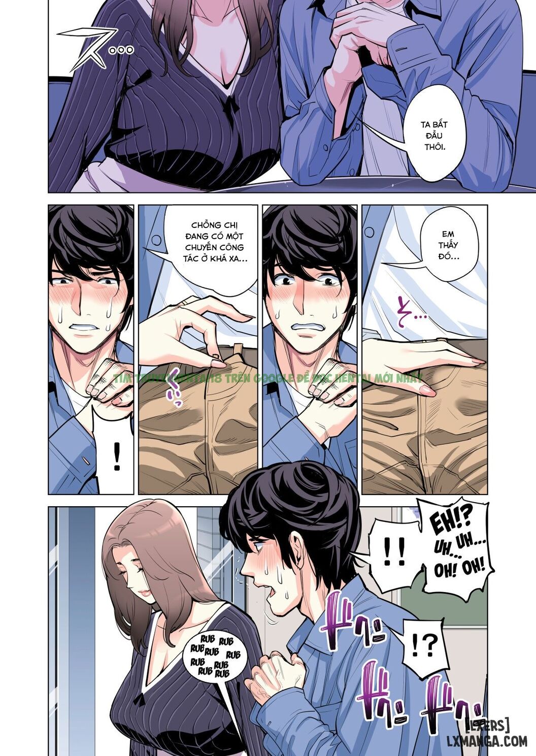 Hình ảnh 41 trong [full Color] Hiệp Hội Khu Phố - Chap 1 - Hentaimanhwa.net