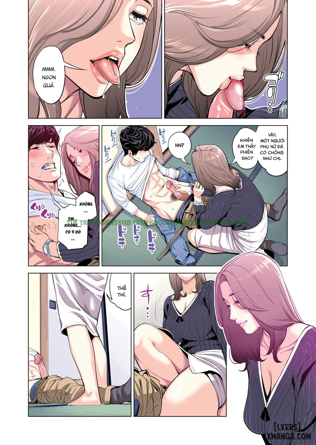 Xem ảnh 55 trong truyện hentai [full Color] Hiệp Hội Khu Phố - Chap 1 - truyenhentai18.net