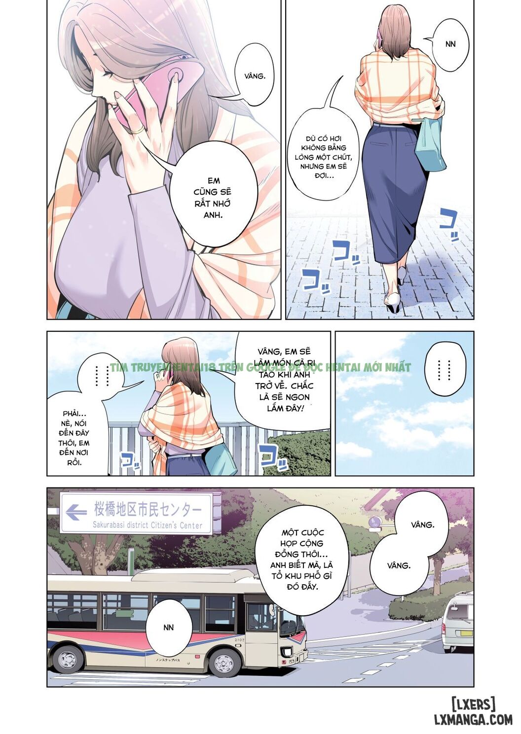 Hình ảnh 6 trong [full Color] Hiệp Hội Khu Phố - Chap 1 - Hentaimanhwa.net