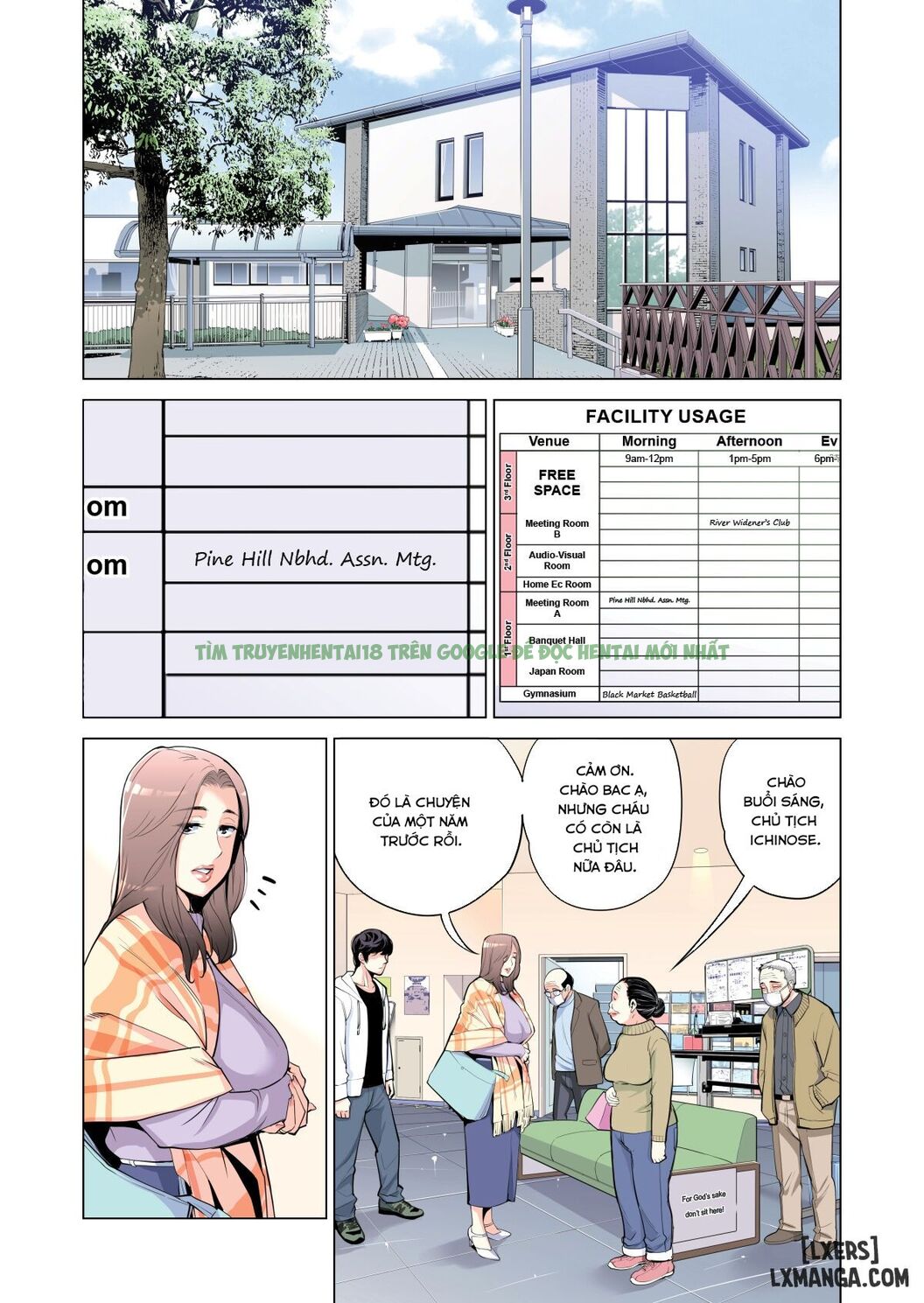 Xem ảnh [full Color] Hiệp Hội Khu Phố - Chap 1 - 8 - Truyenhentaiz.net