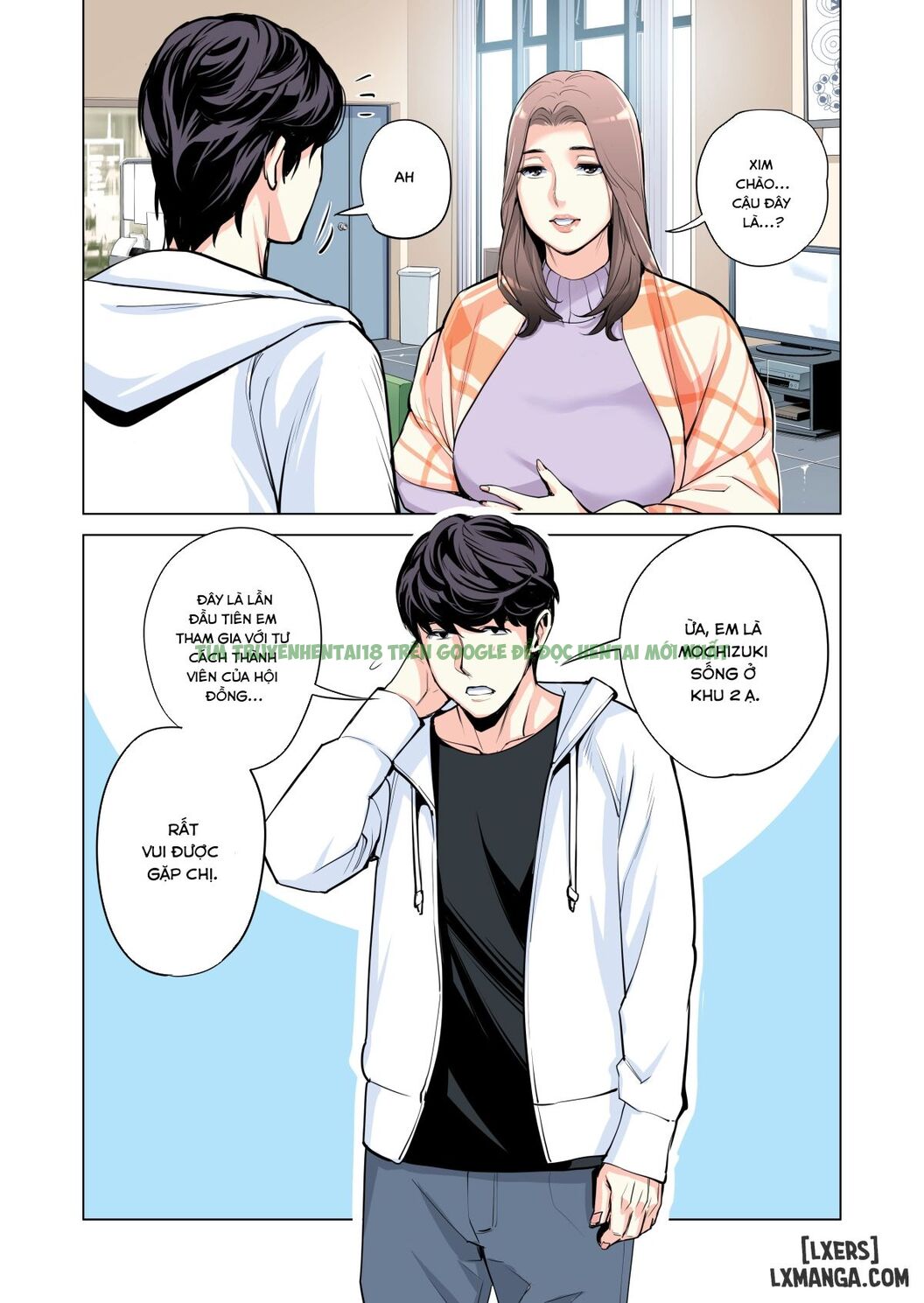 Hình ảnh 9 trong [full Color] Hiệp Hội Khu Phố - Chap 1