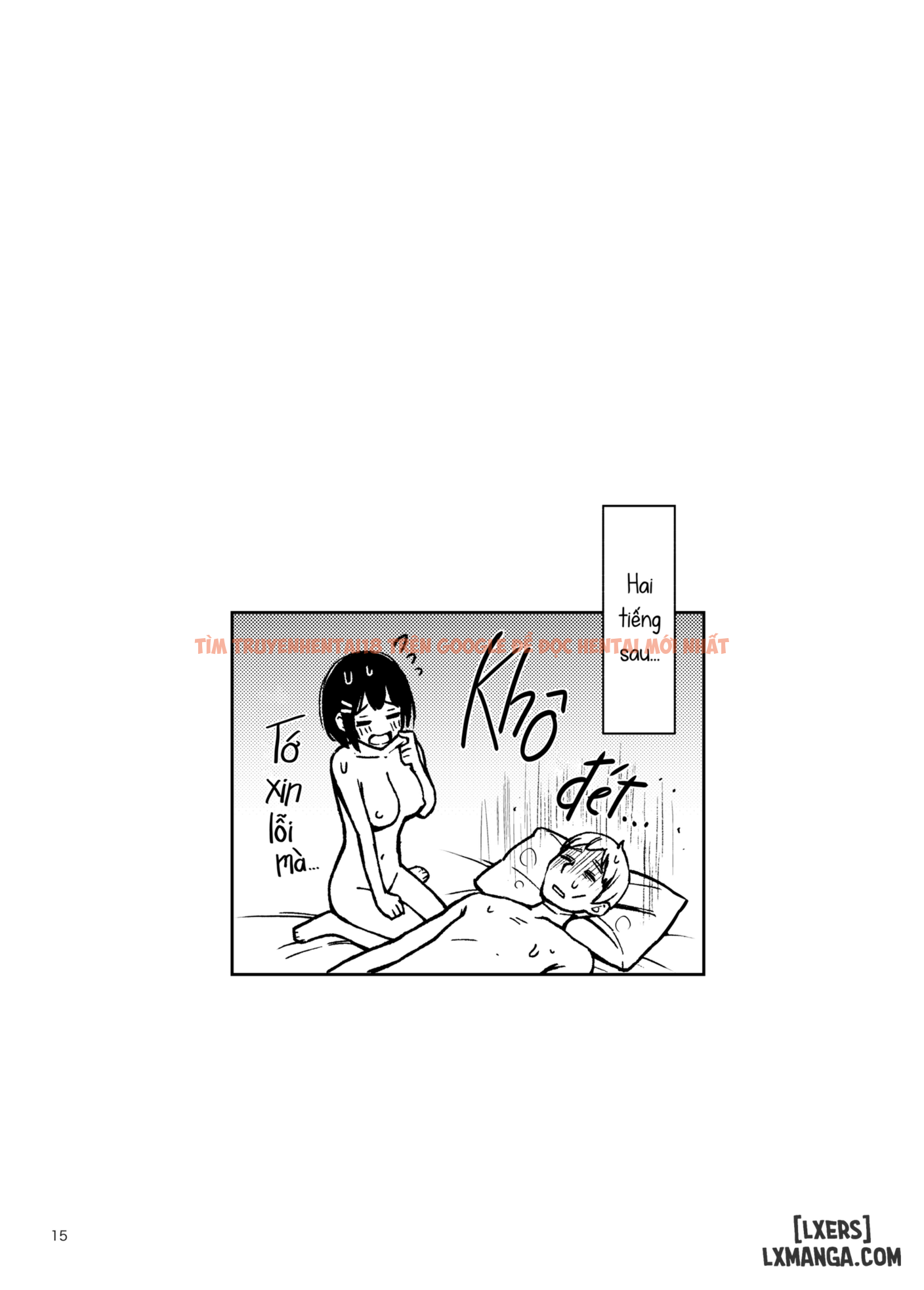 Xem ảnh page_005 trong truyện hentai [full SFX] Cặp Đôi Trong Trắng Giờ Đã Được 