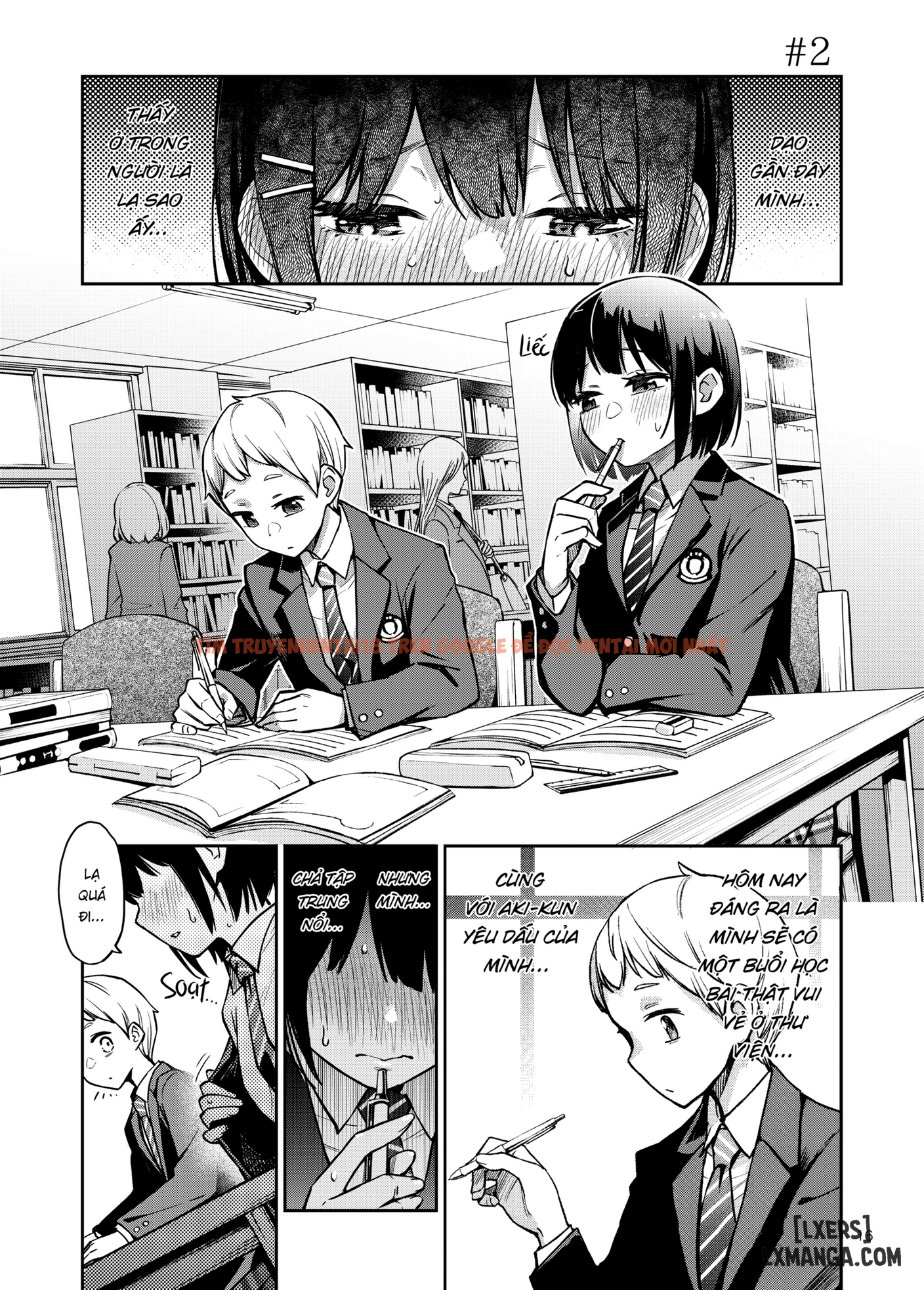 Xem ảnh page_001 trong truyện hentai [full SFX] Cặp Đôi Trong Trắng Giờ Đã Được 