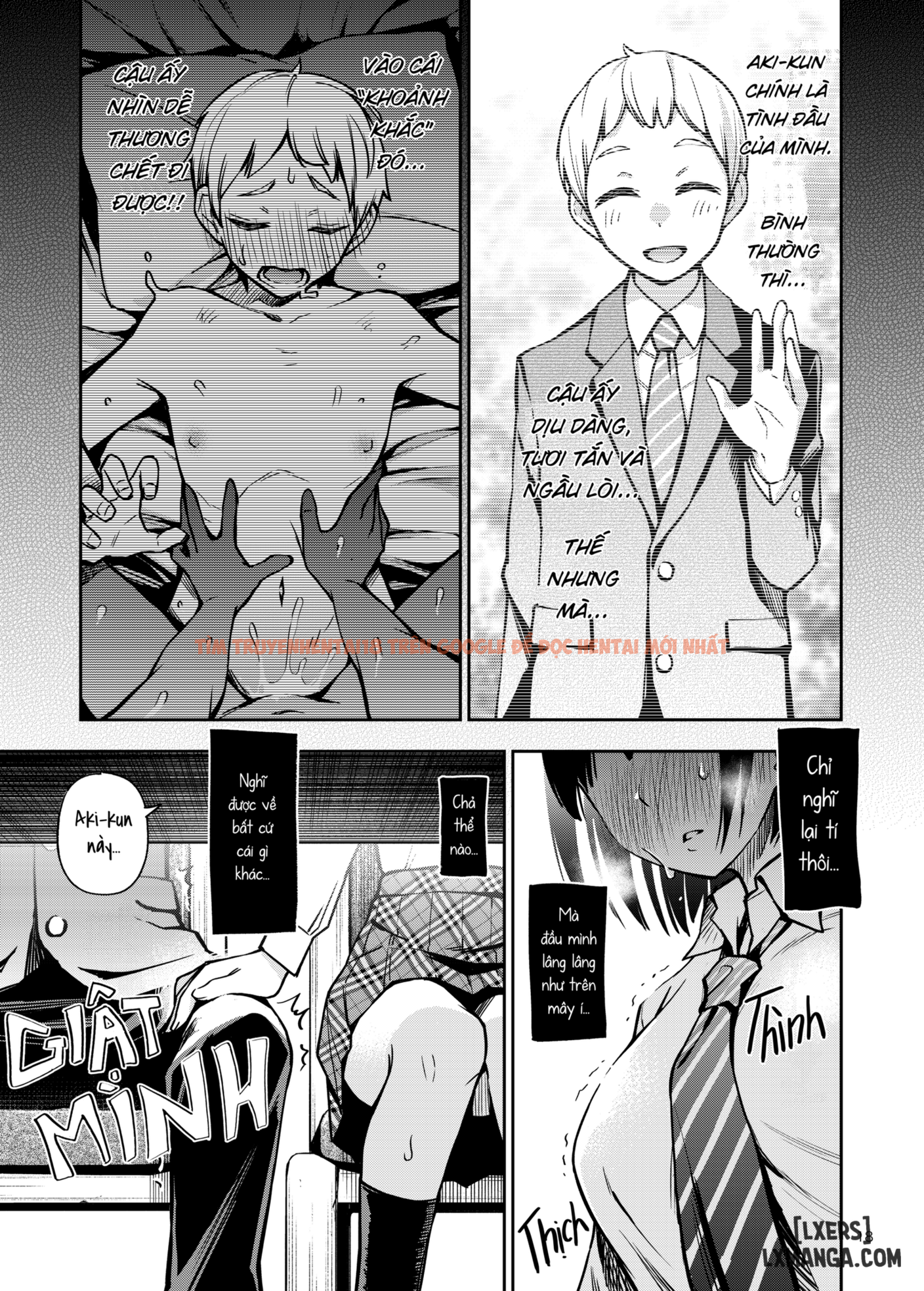 Xem ảnh page_003 trong truyện hentai [full SFX] Cặp Đôi Trong Trắng Giờ Đã Được 