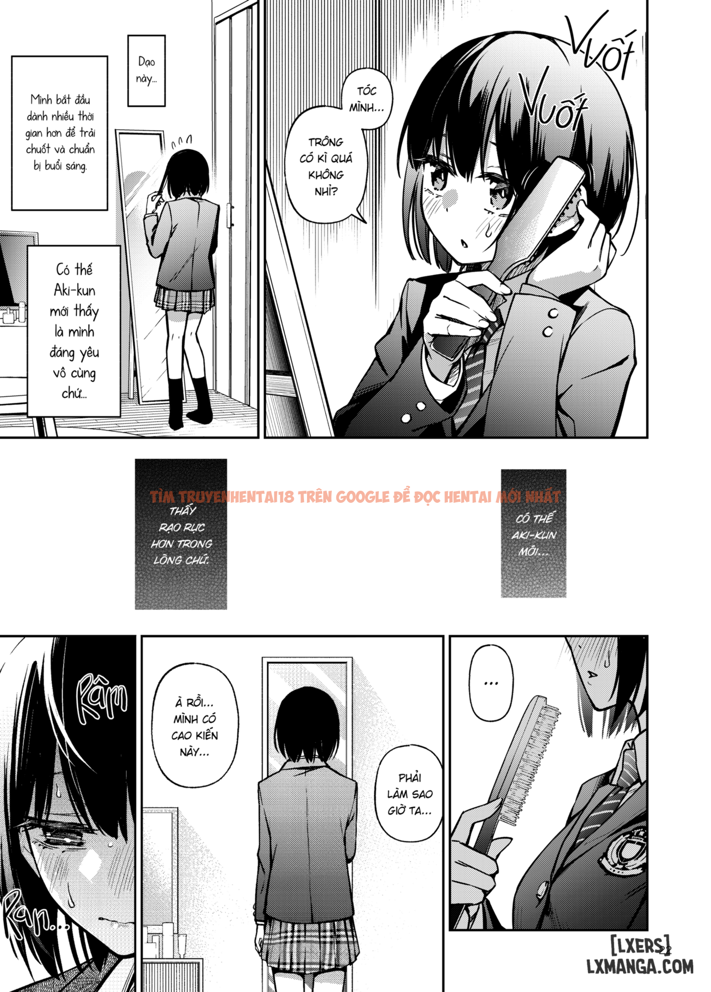 Xem ảnh page_007 trong truyện hentai [full SFX] Cặp Đôi Trong Trắng Giờ Đã Được 