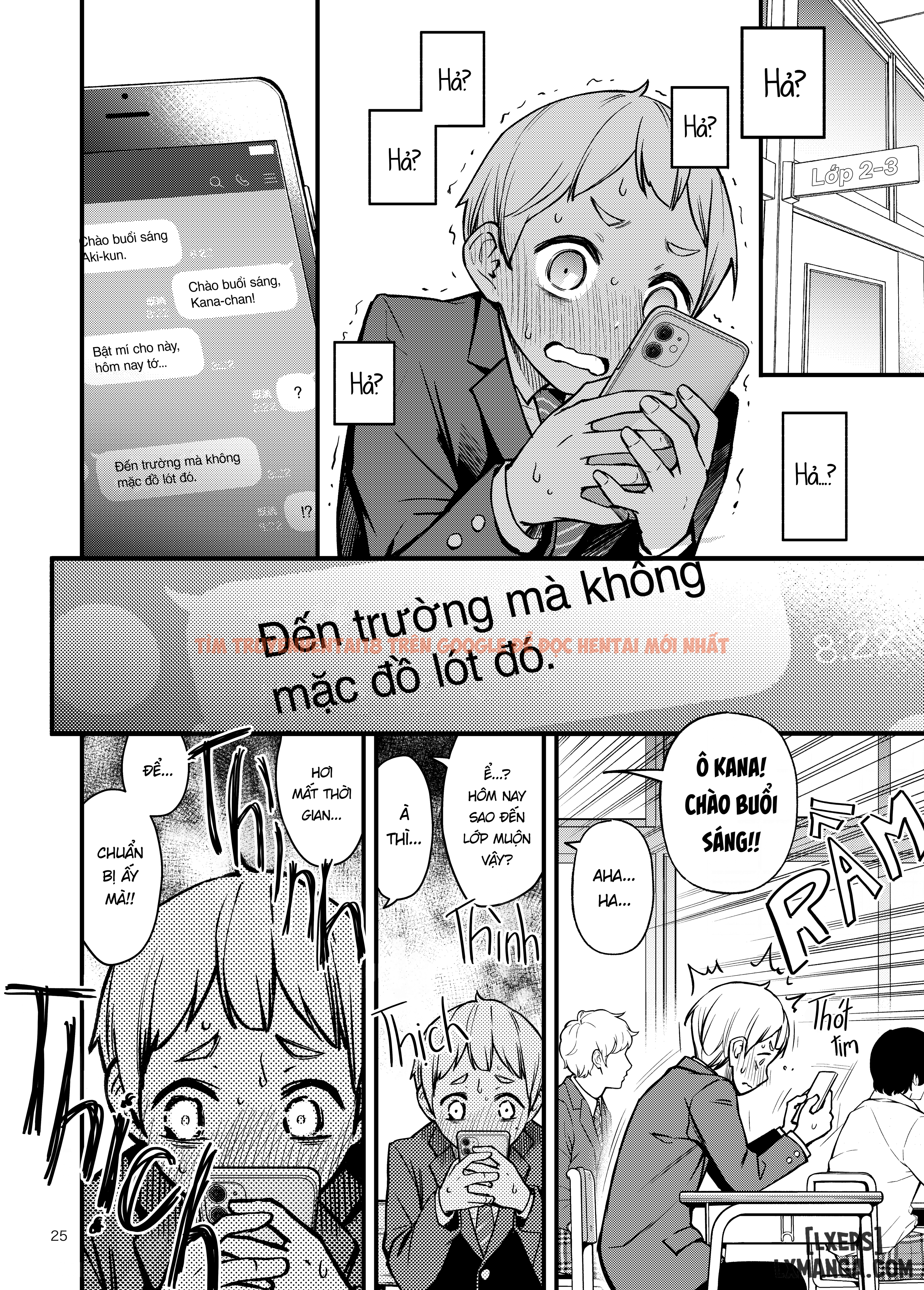 Xem ảnh page_002 trong truyện hentai [full SFX] Cặp Đôi Trong Trắng Giờ Đã Được 