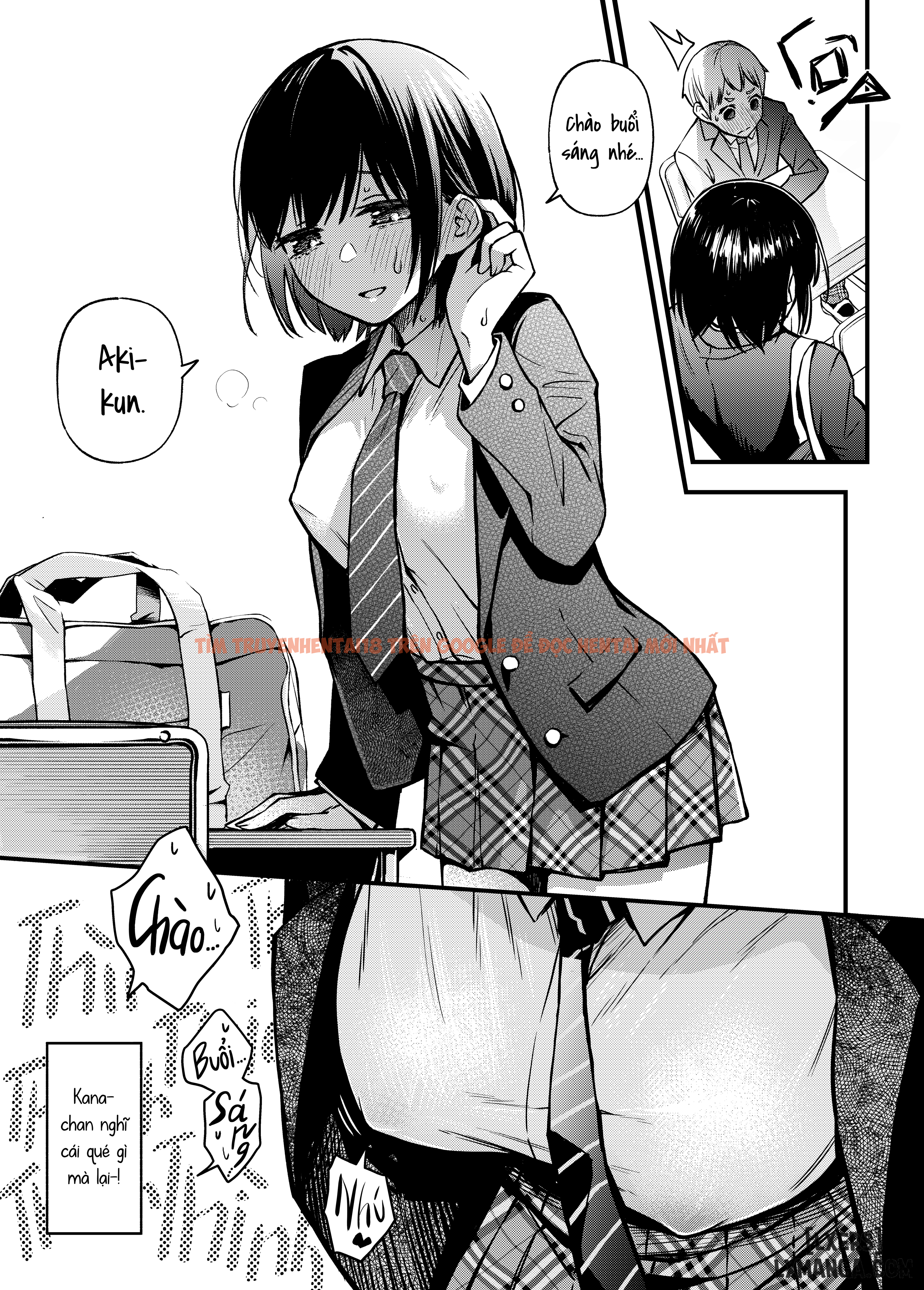 Xem ảnh page_003 trong truyện hentai [full SFX] Cặp Đôi Trong Trắng Giờ Đã Được 