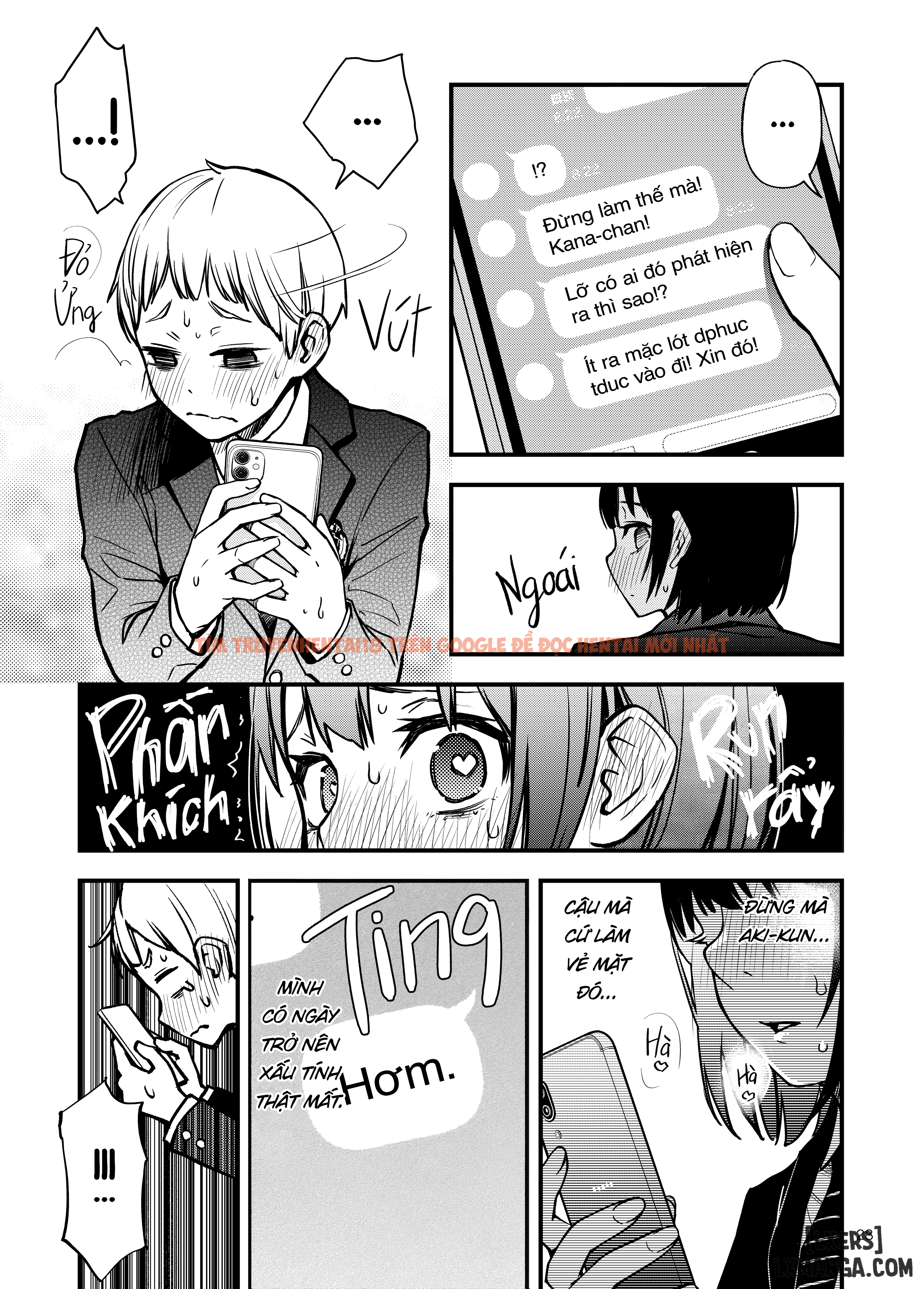 Xem ảnh page_005 trong truyện hentai [full SFX] Cặp Đôi Trong Trắng Giờ Đã Được 