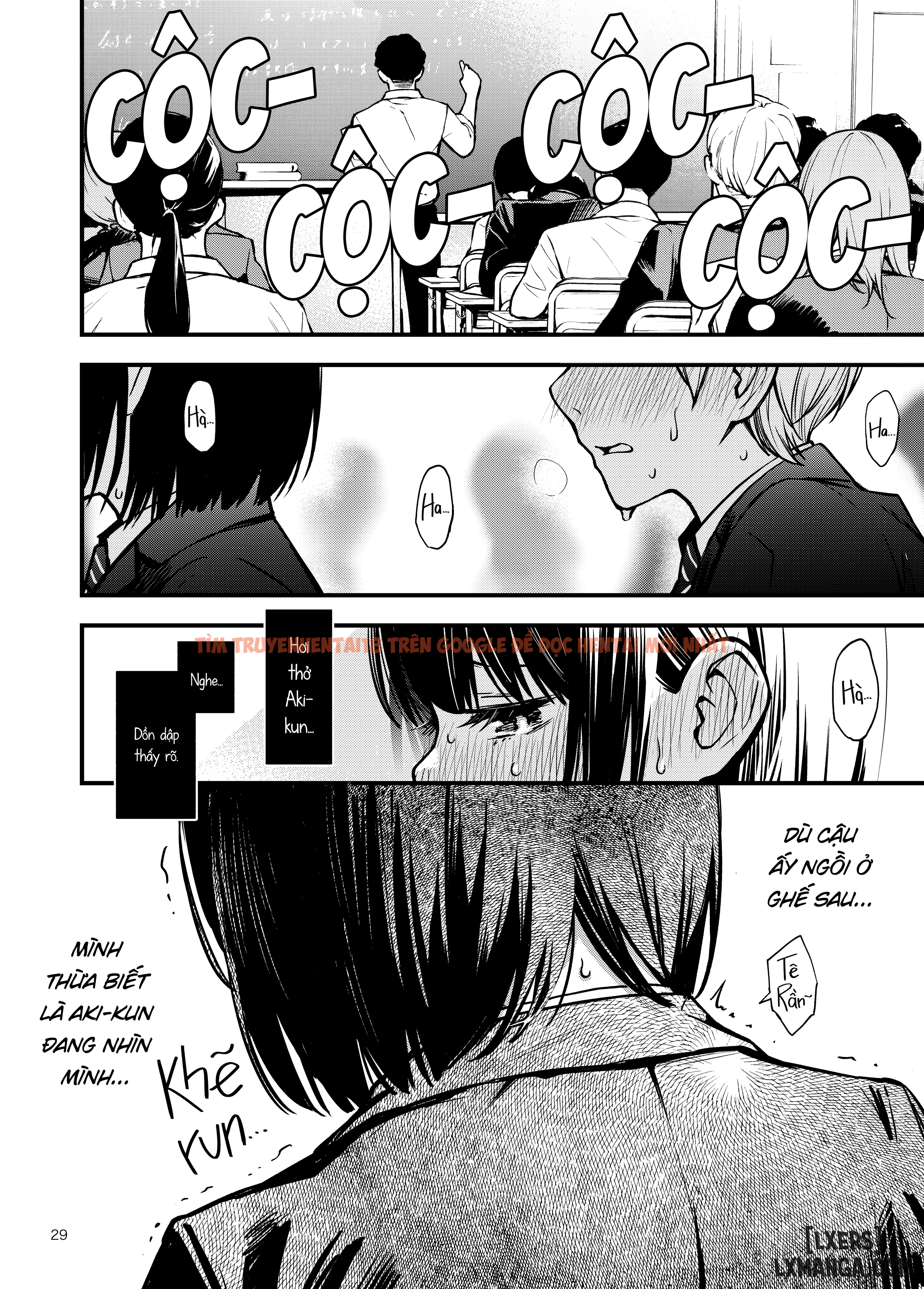 Xem ảnh page_006 trong truyện hentai [full SFX] Cặp Đôi Trong Trắng Giờ Đã Được 