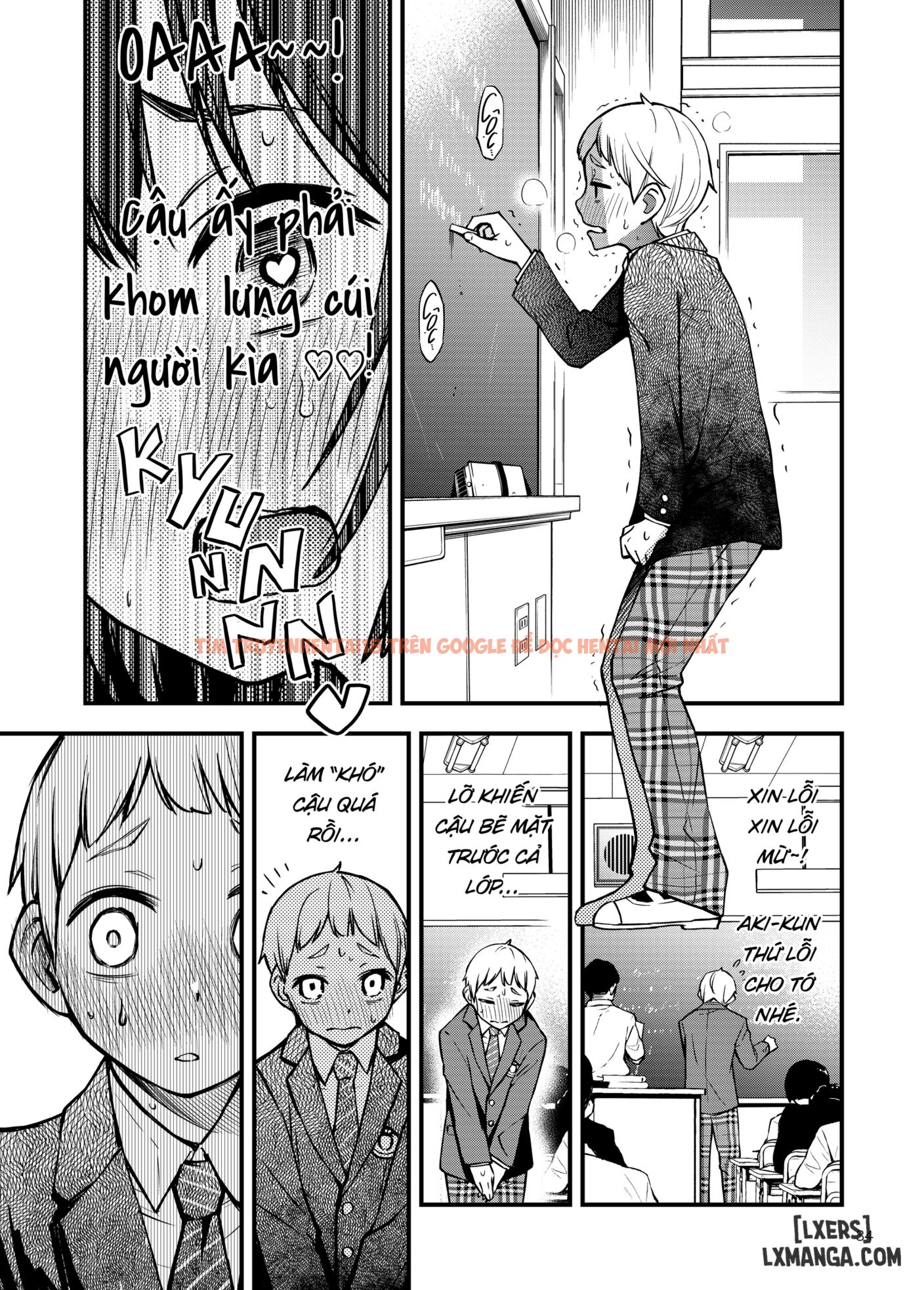 Xem ảnh page_003 trong truyện hentai [full SFX] Cặp Đôi Trong Trắng Giờ Đã Được 