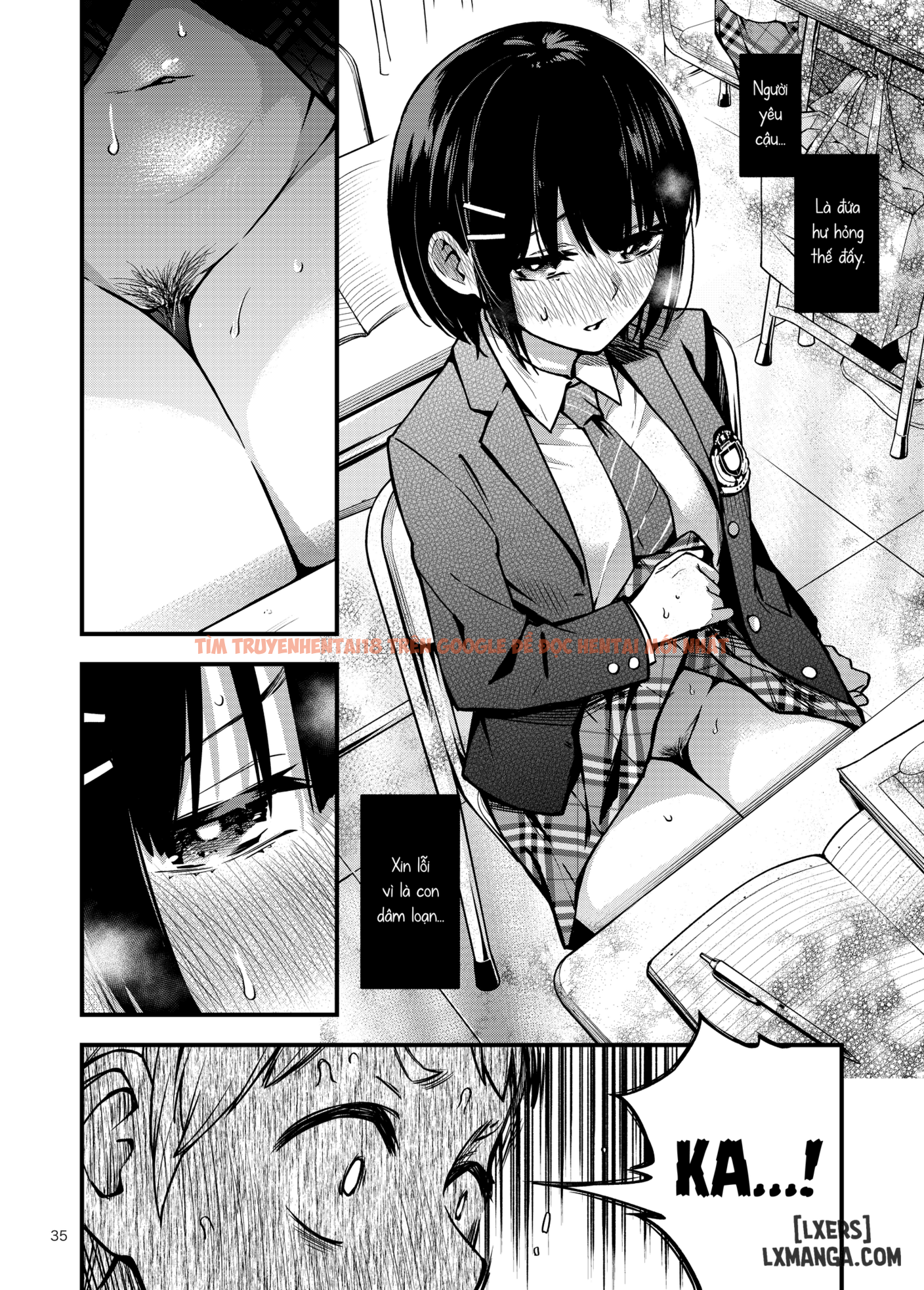 Xem ảnh page_004 trong truyện hentai [full SFX] Cặp Đôi Trong Trắng Giờ Đã Được 