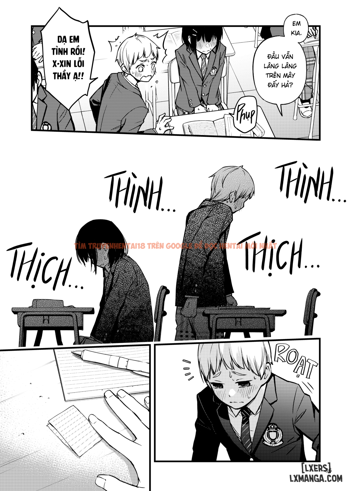 Xem ảnh page_005 trong truyện hentai [full SFX] Cặp Đôi Trong Trắng Giờ Đã Được 