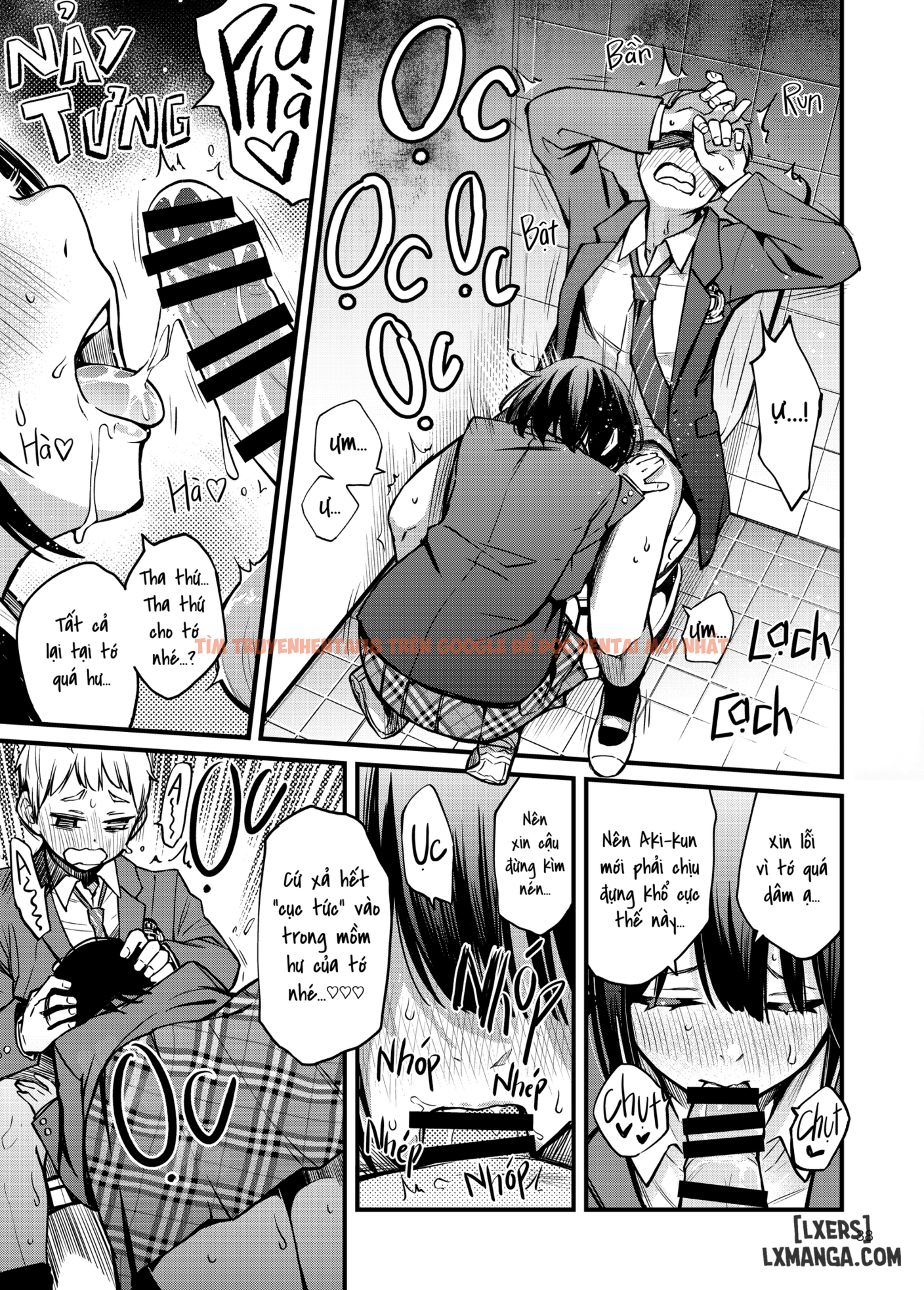Xem ảnh page_007 trong truyện hentai [full SFX] Cặp Đôi Trong Trắng Giờ Đã Được 