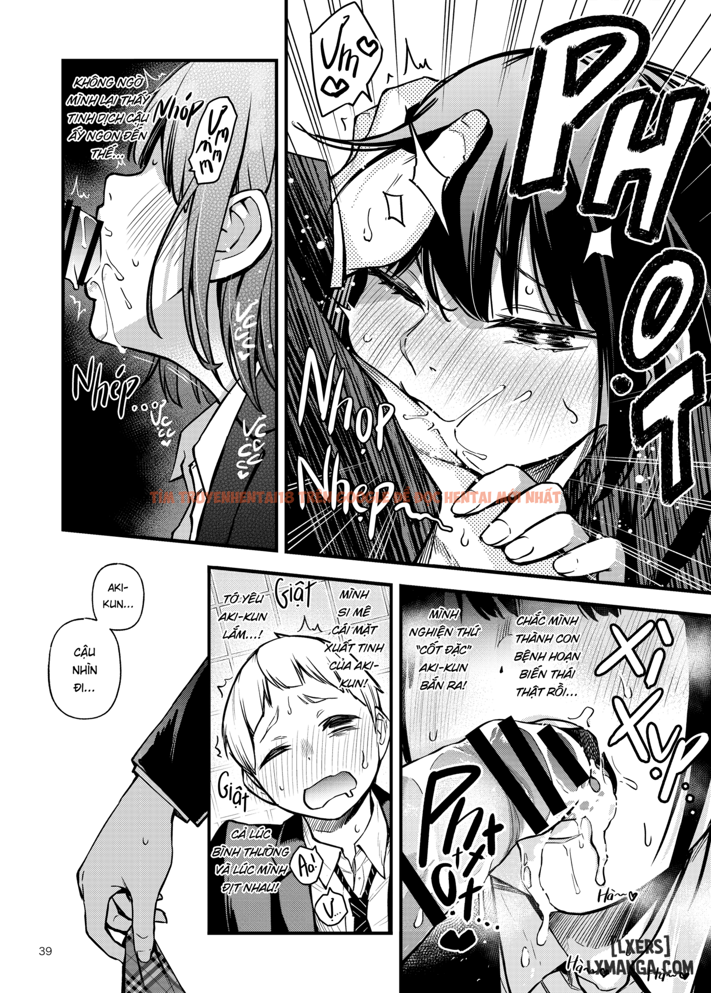 Xem ảnh page_008 trong truyện hentai [full SFX] Cặp Đôi Trong Trắng Giờ Đã Được 
