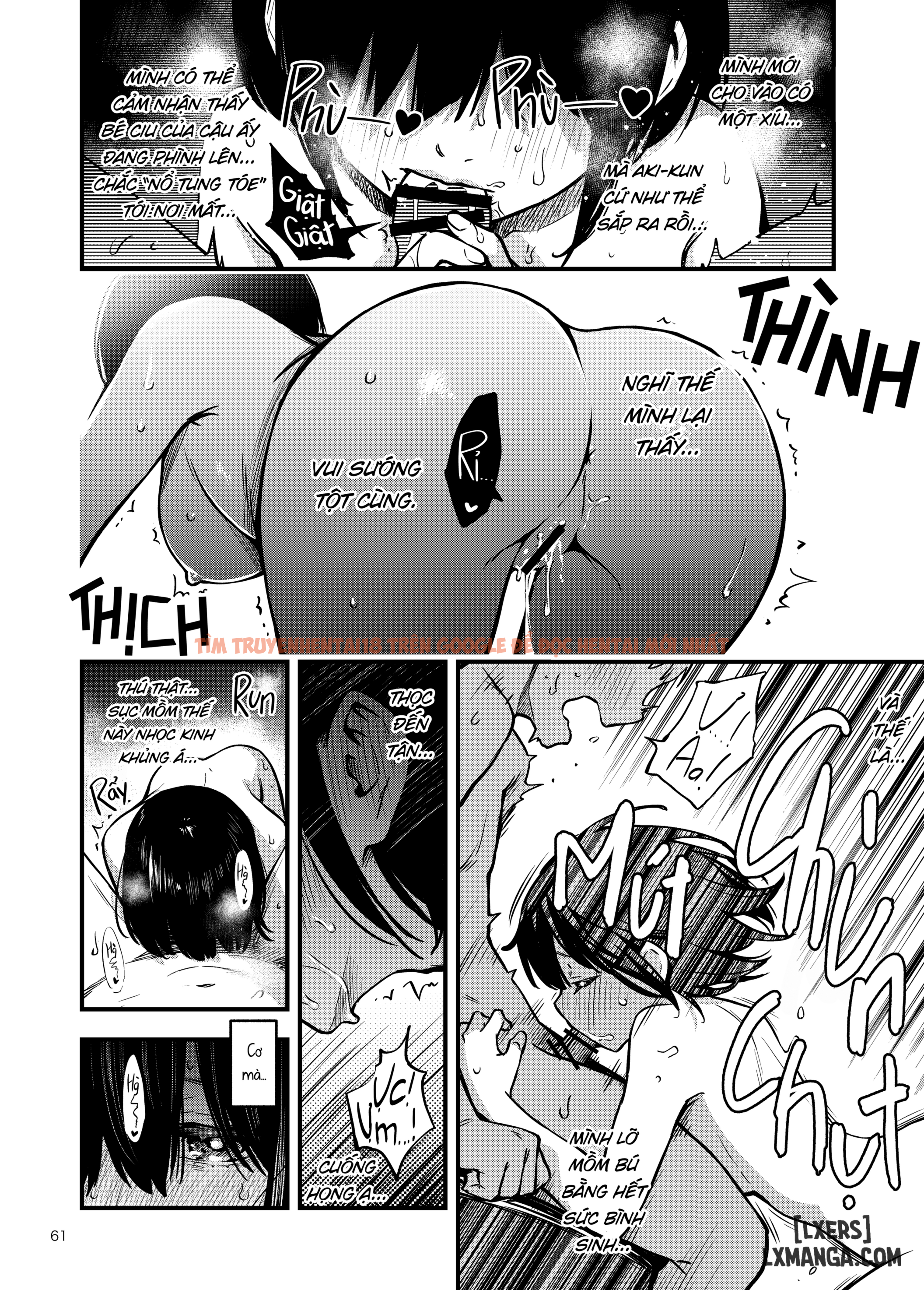 Xem ảnh page_005 trong truyện hentai [full SFX] Cặp Đôi Trong Trắng Giờ Đã Được 