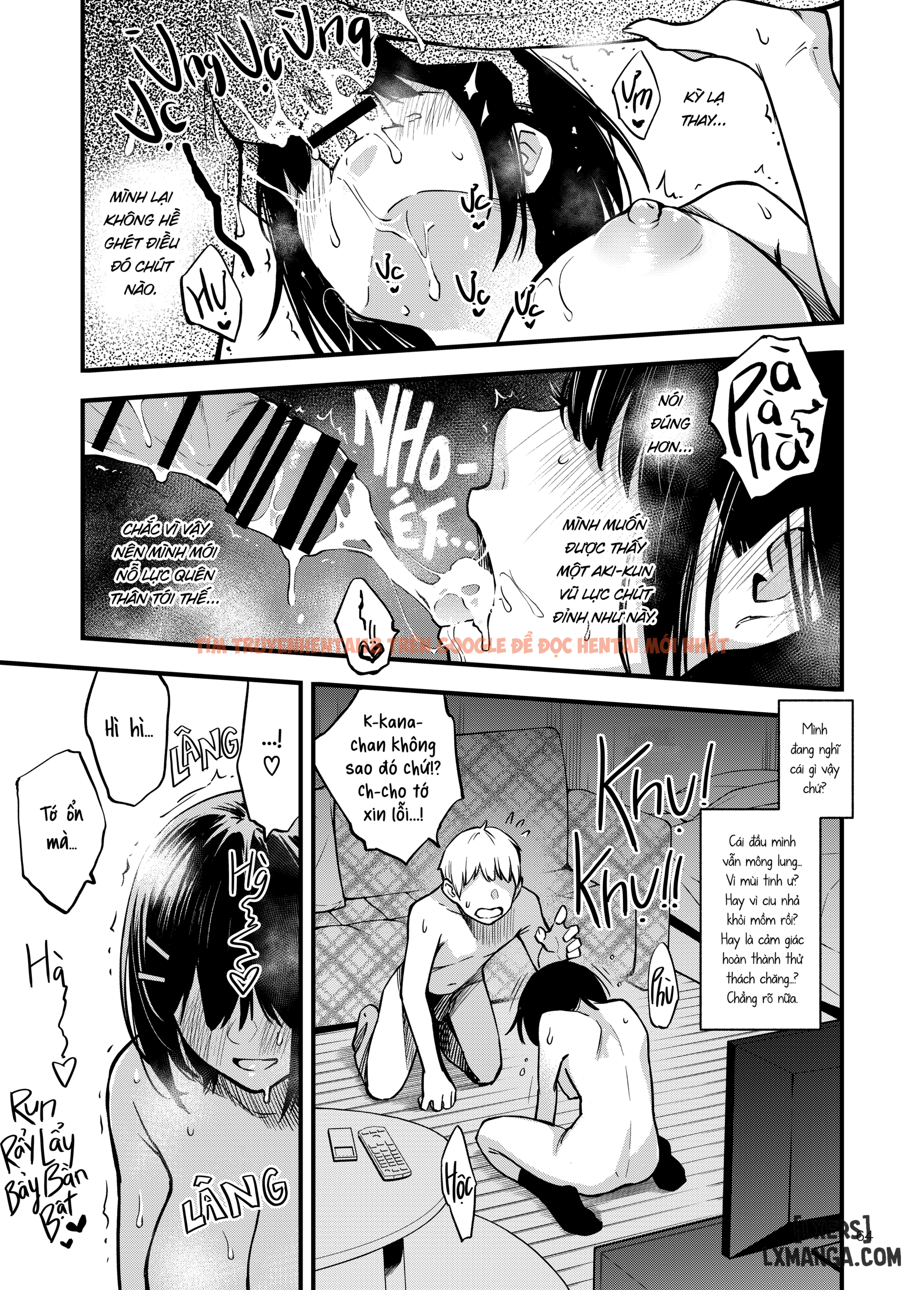 Xem ảnh page_008 trong truyện hentai [full SFX] Cặp Đôi Trong Trắng Giờ Đã Được 