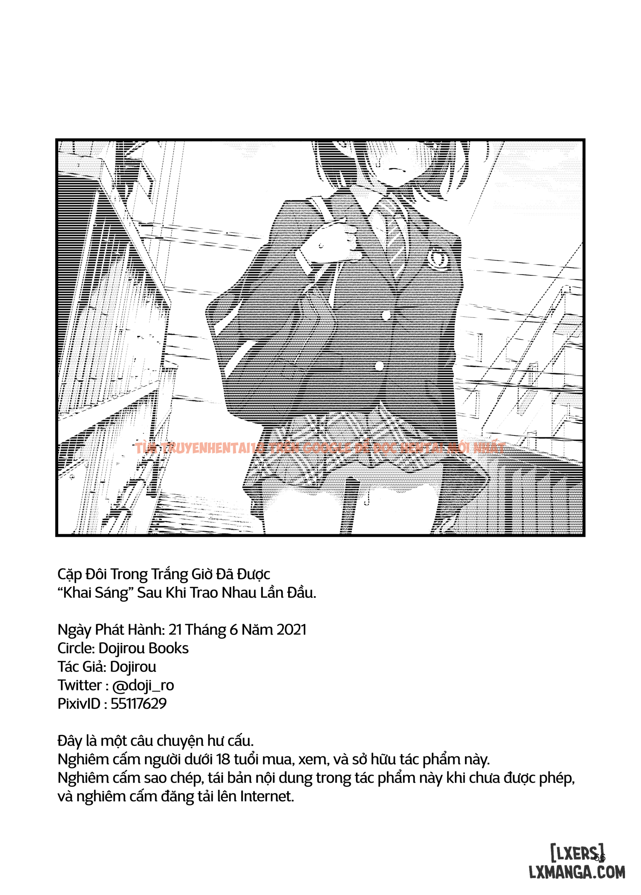 Xem ảnh page_010 trong truyện hentai [full SFX] Cặp Đôi Trong Trắng Giờ Đã Được 