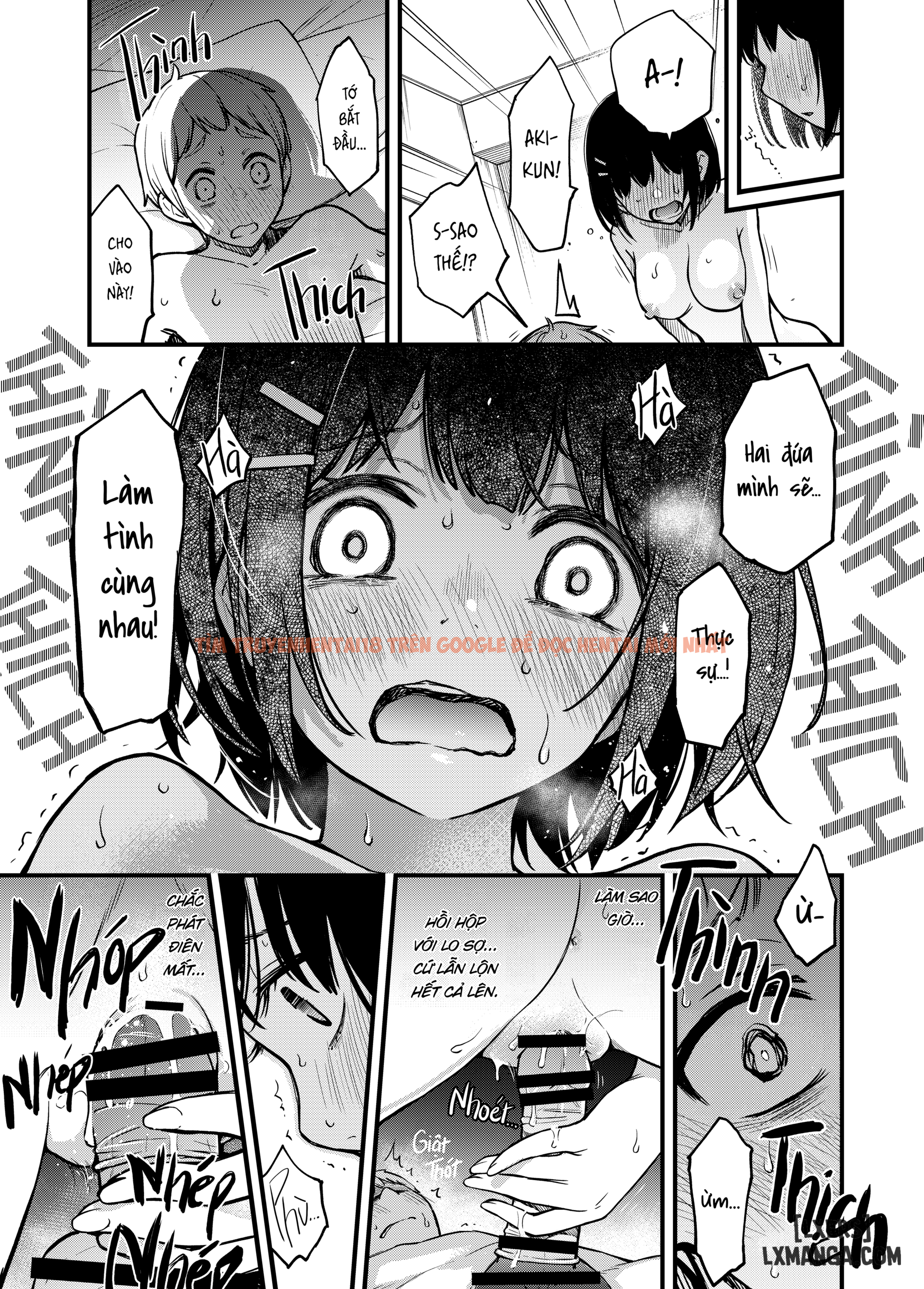 Xem ảnh page_002 trong truyện hentai [full SFX] Cặp Đôi Trong Trắng Giờ Đã Được 