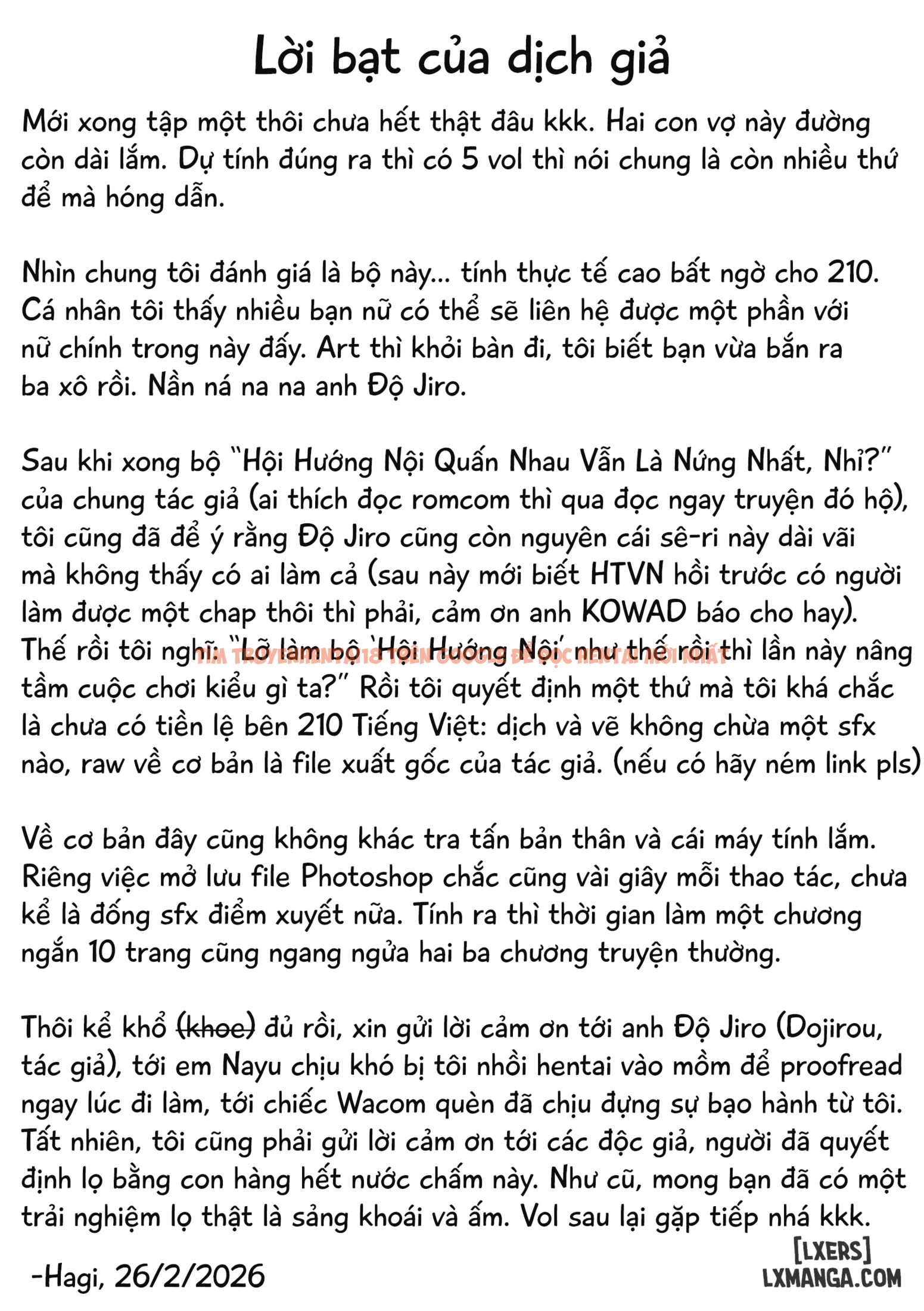 Xem ảnh page_009 trong truyện hentai [full SFX] Cặp Đôi Trong Trắng Giờ Đã Được 