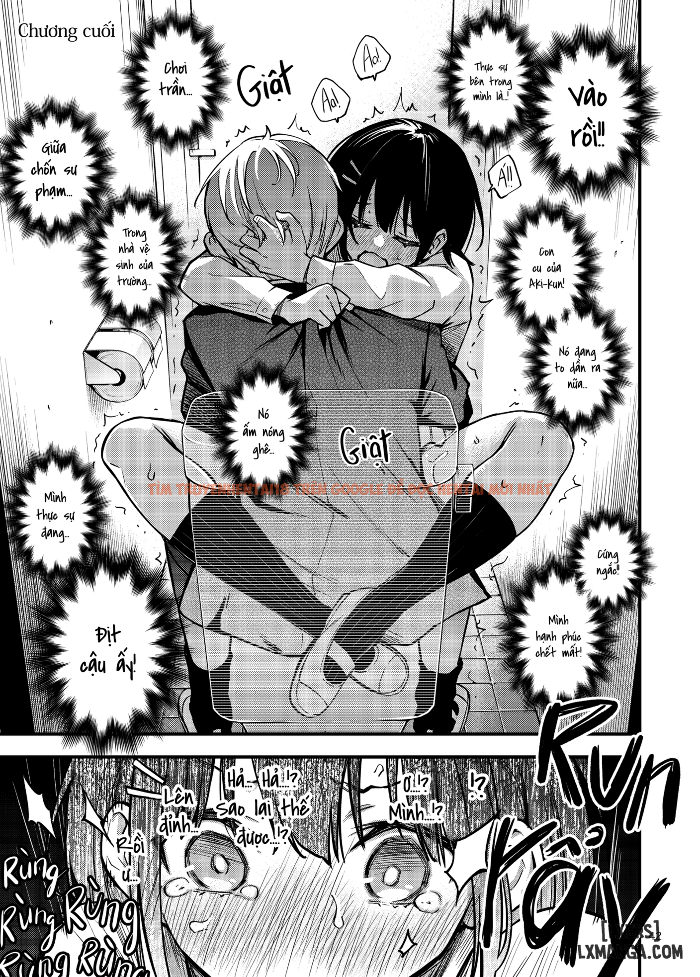 Xem ảnh page_001 trong truyện hentai [full SFX] Cặp Đôi Trong Trắng Giờ Đã Được 