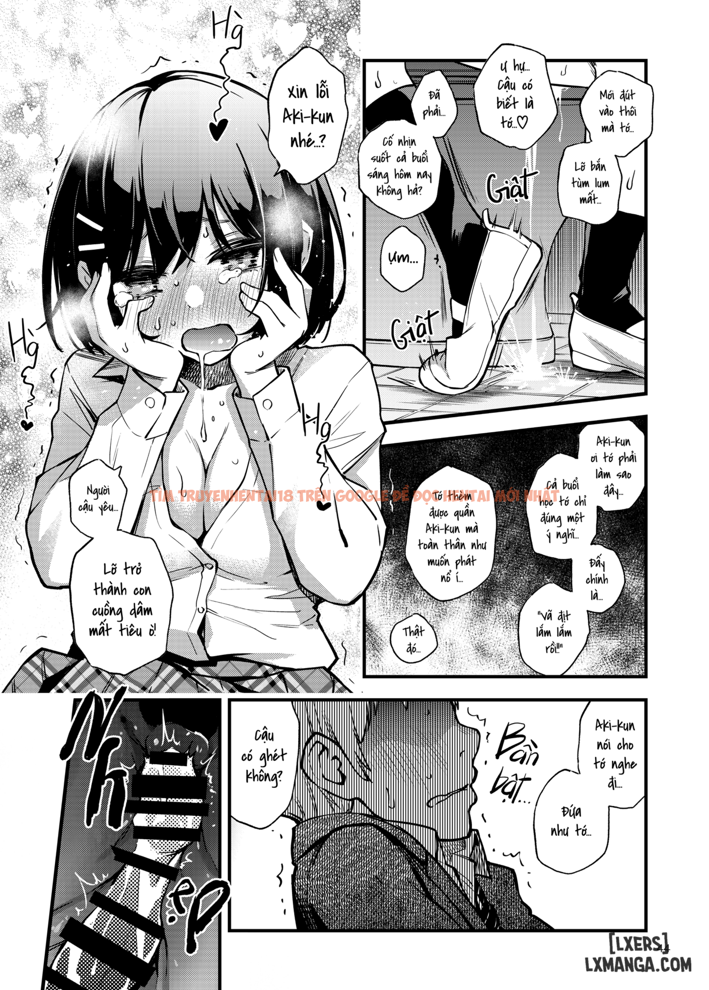 Xem ảnh page_003 trong truyện hentai [full SFX] Cặp Đôi Trong Trắng Giờ Đã Được 