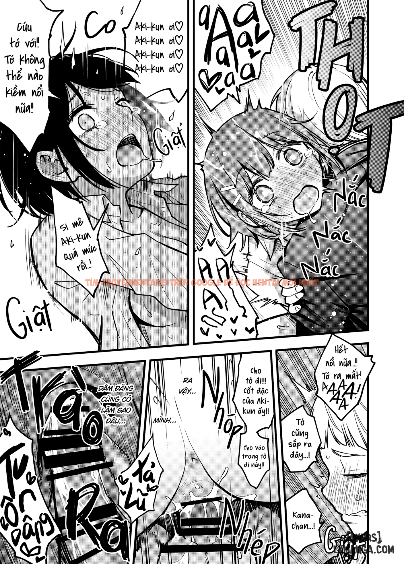 Xem ảnh page_007 trong truyện hentai [full SFX] Cặp Đôi Trong Trắng Giờ Đã Được 