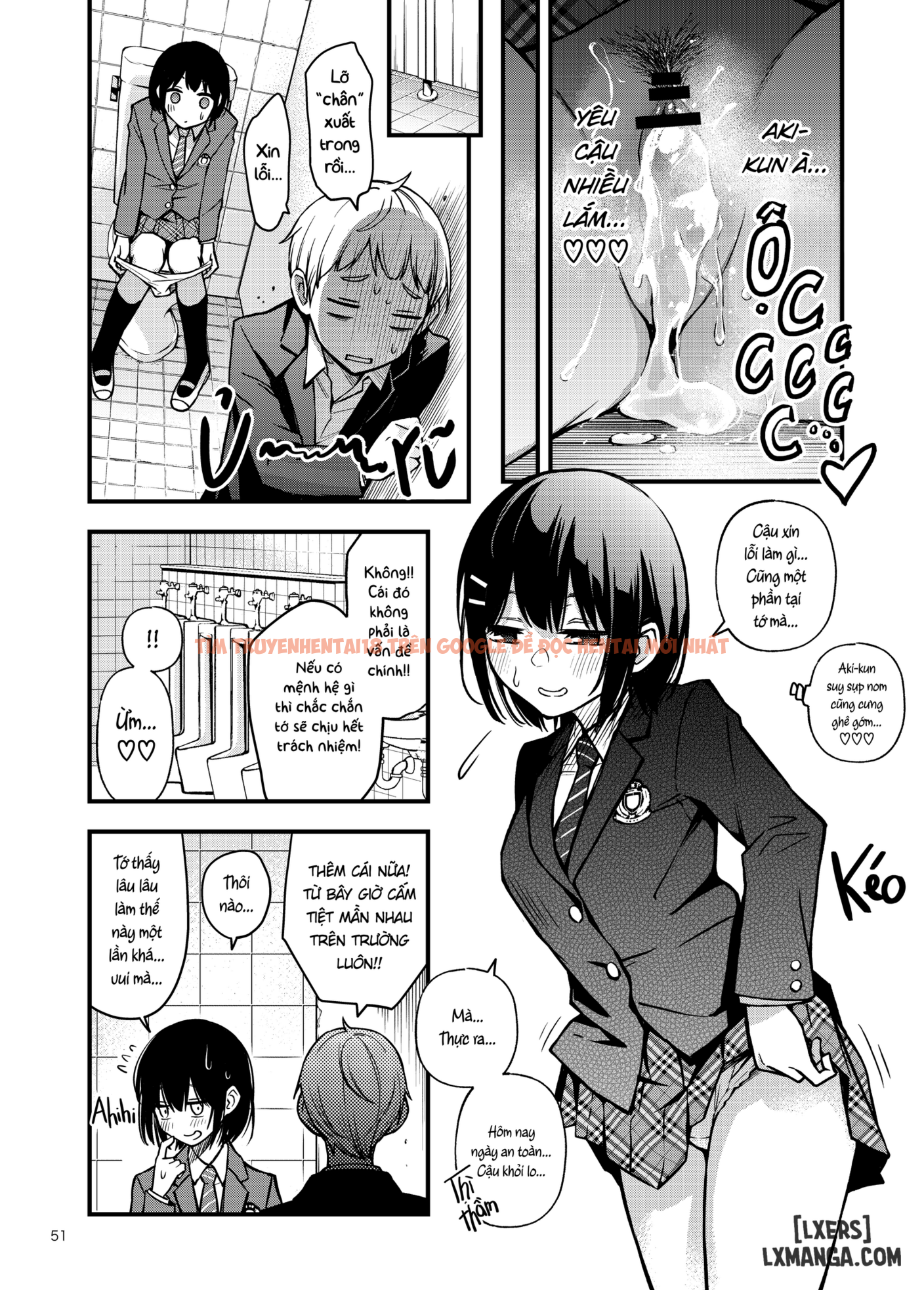 Xem ảnh page_010 trong truyện hentai [full SFX] Cặp Đôi Trong Trắng Giờ Đã Được 