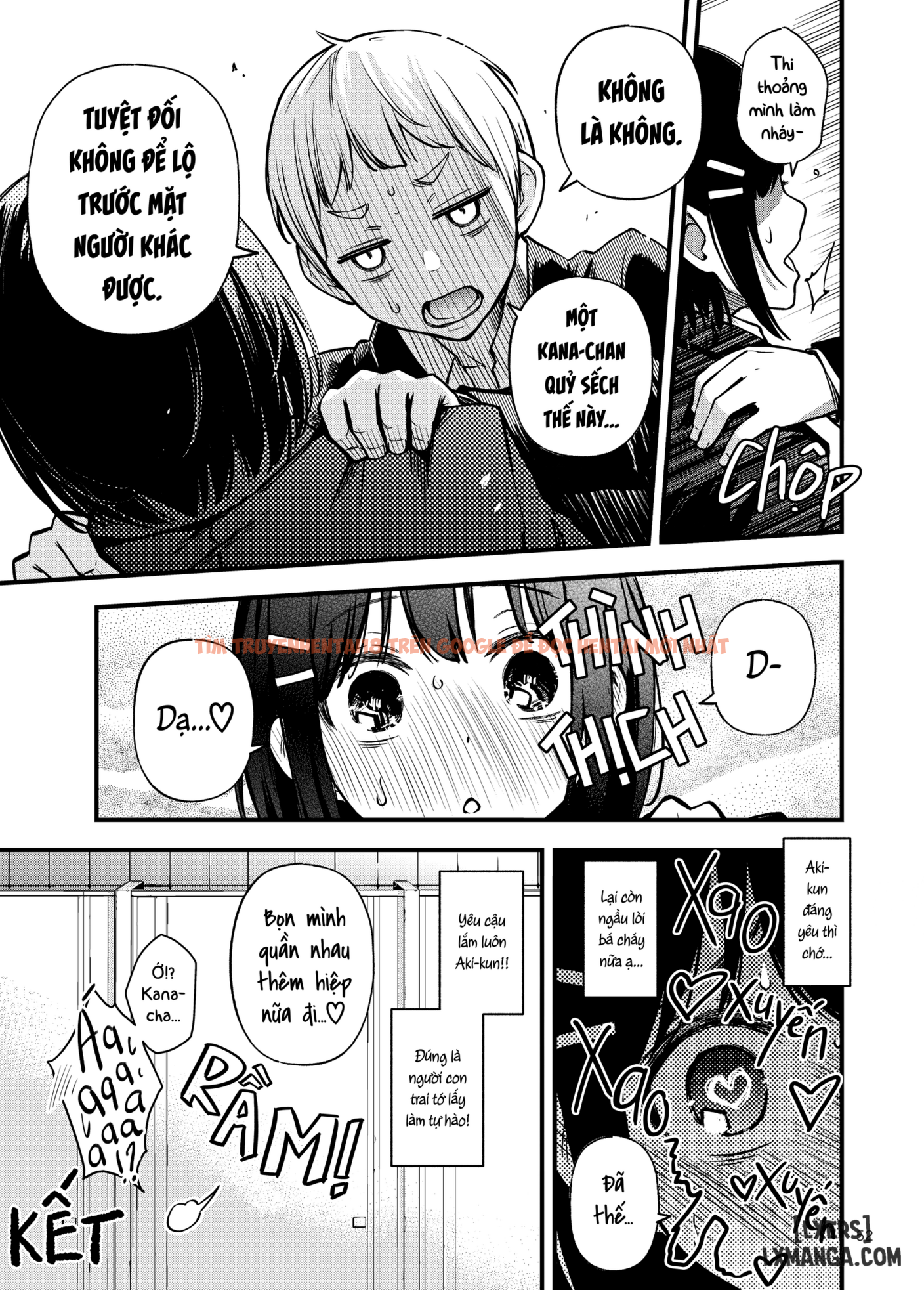 Xem ảnh page_011 trong truyện hentai [full SFX] Cặp Đôi Trong Trắng Giờ Đã Được 