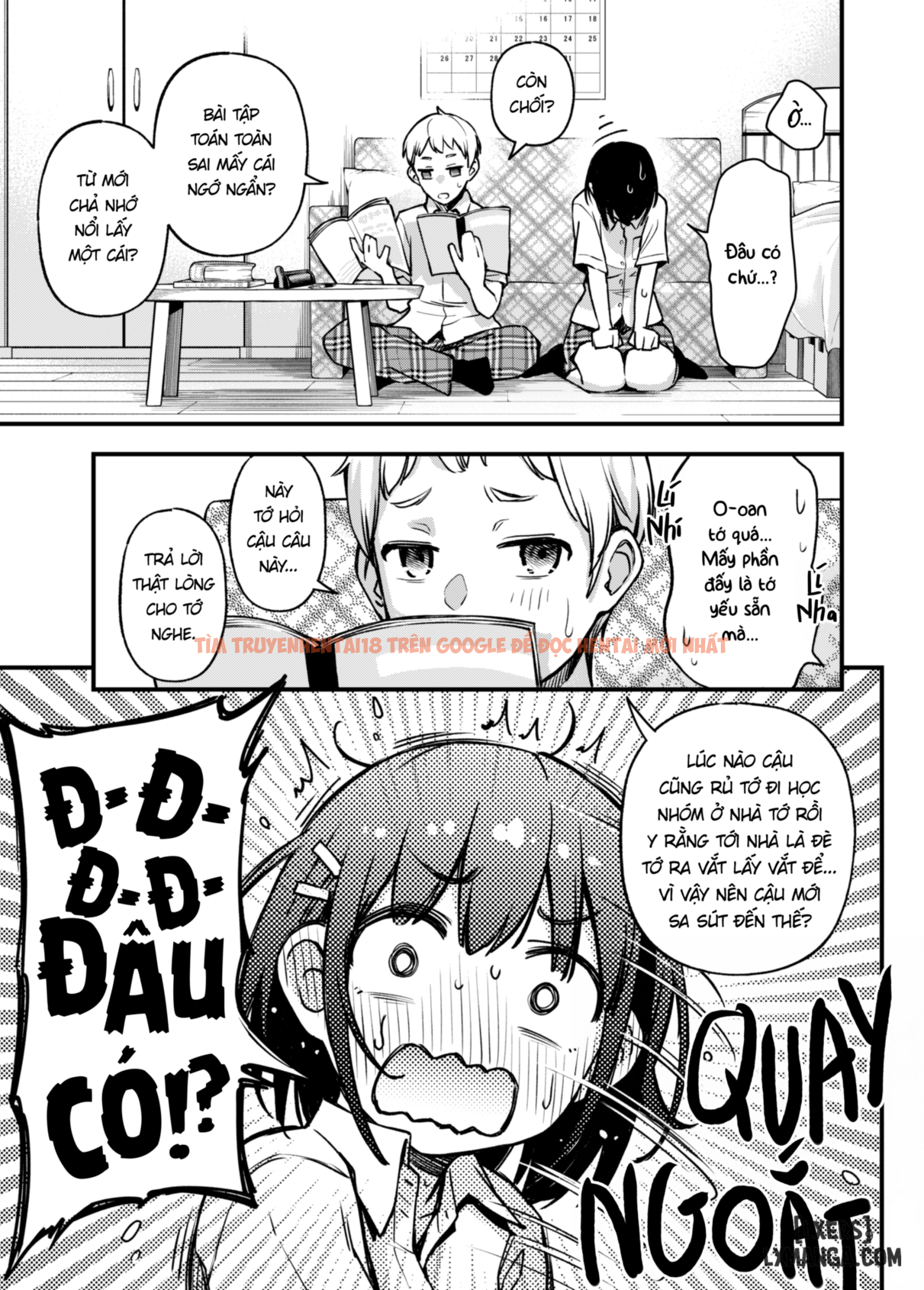 Xem ảnh page_009 trong truyện hentai [full SFX] Cặp Đôi Trong Trắng Giờ Đã Được 