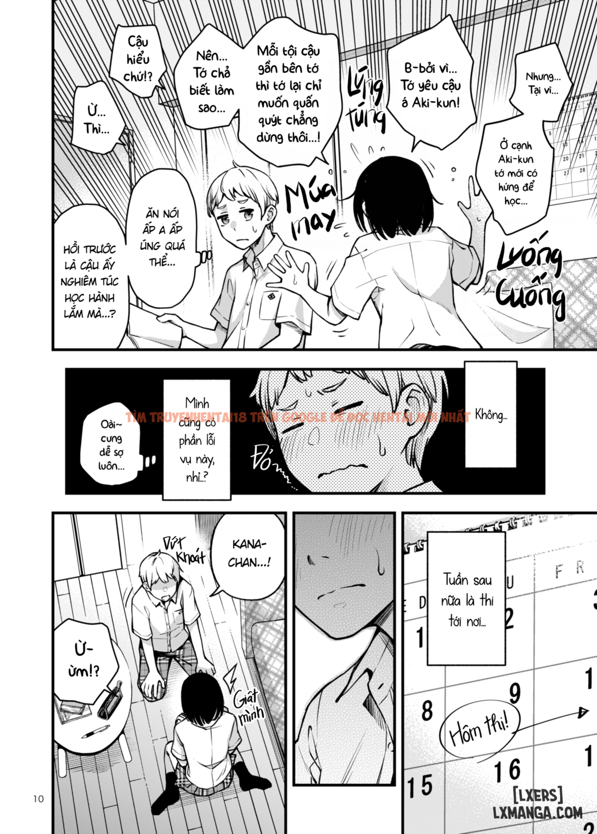 Xem ảnh page_010 trong truyện hentai [full SFX] Cặp Đôi Trong Trắng Giờ Đã Được 