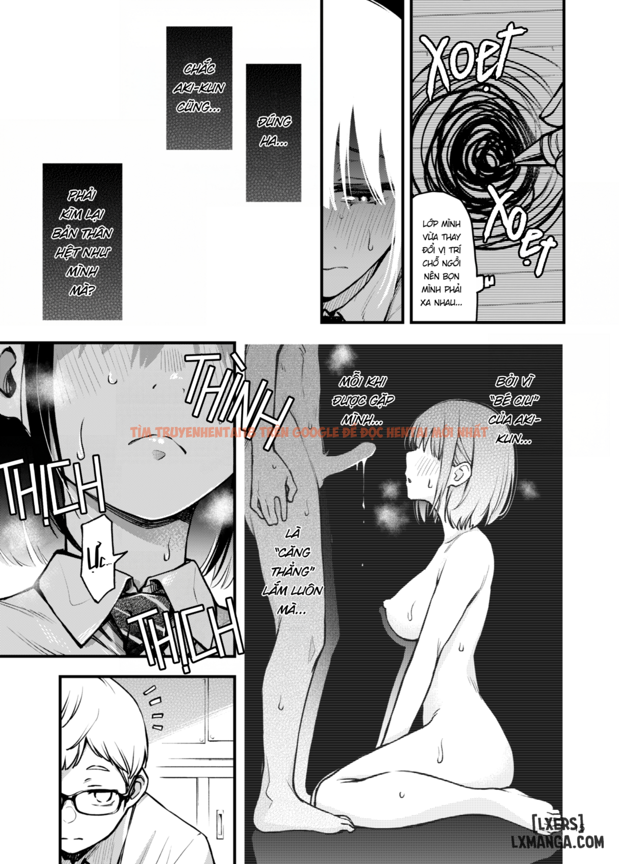 Xem ảnh page_003 trong truyện hentai [full SFX] Cặp Đôi Trong Trắng Giờ Đã Được 