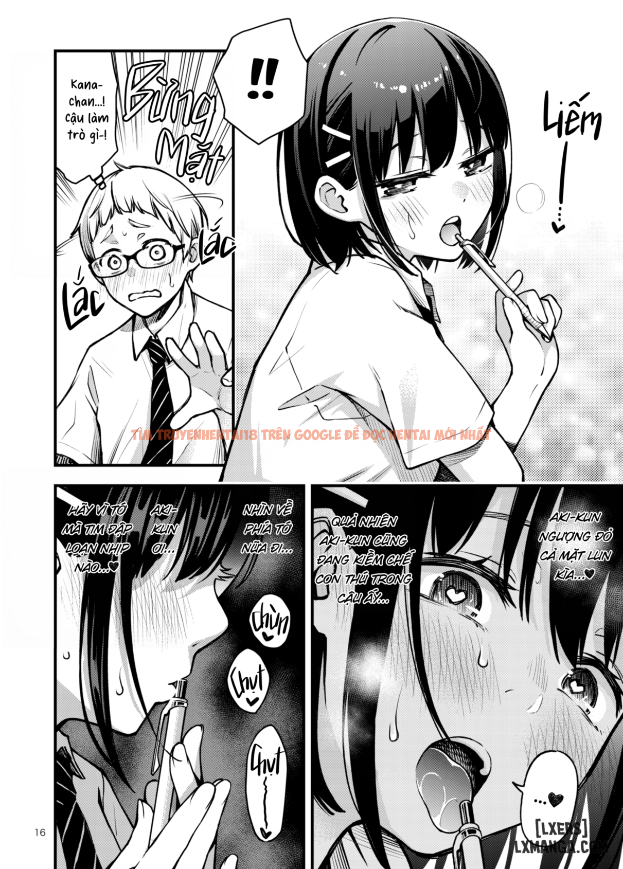 Xem ảnh page_004 trong truyện hentai [full SFX] Cặp Đôi Trong Trắng Giờ Đã Được 