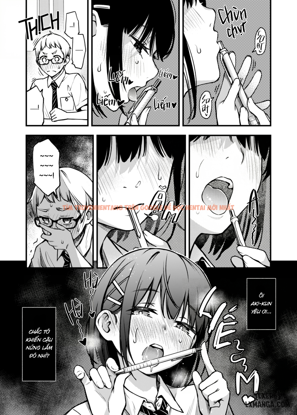 Xem ảnh page_005 trong truyện hentai [full SFX] Cặp Đôi Trong Trắng Giờ Đã Được 